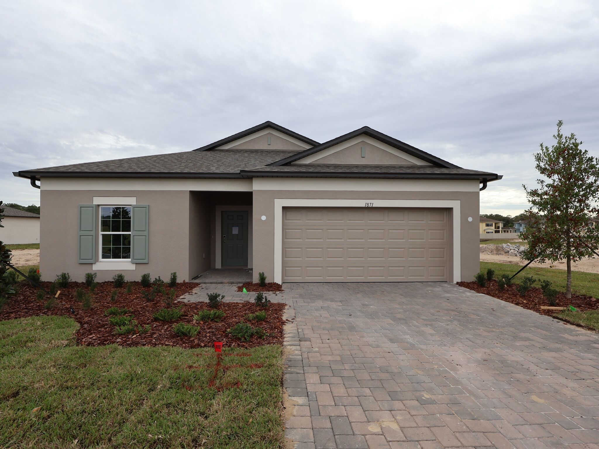 Miranda - Anderson Snow Estates: Spring Hill, Florida - M/I Homes
