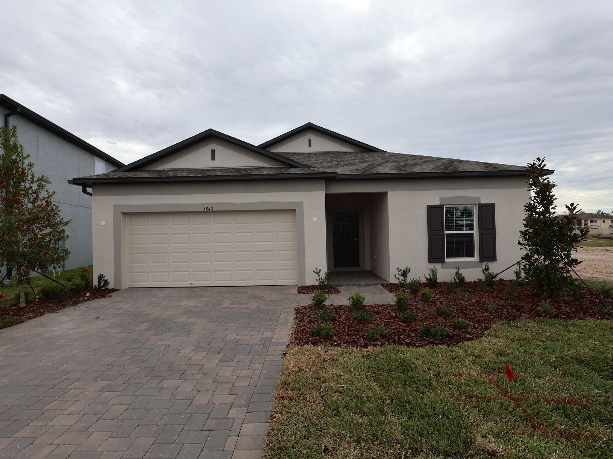 Miranda - Anderson Snow Estates: Spring Hill, Florida - M/I Homes