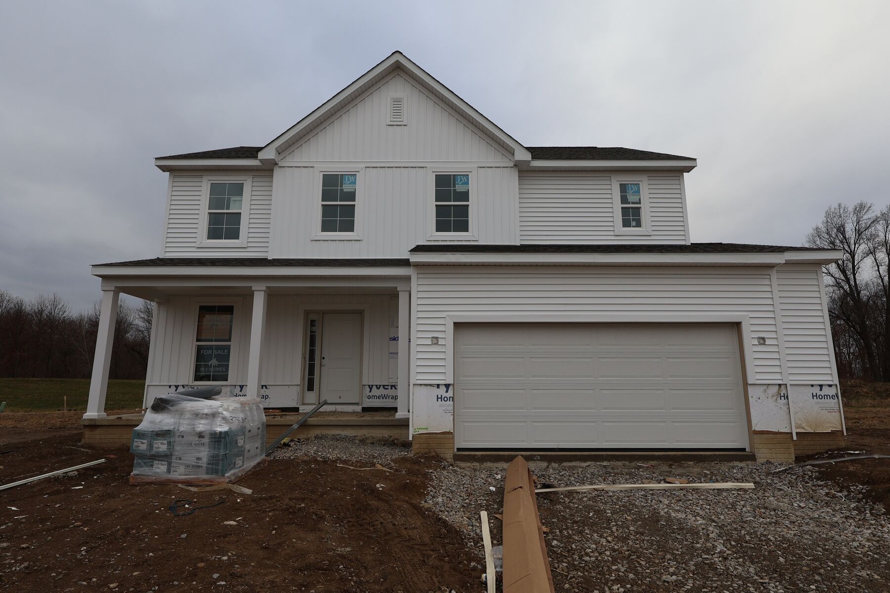 Dearborn - Berlin Farm: Delaware, Ohio - M/I Homes