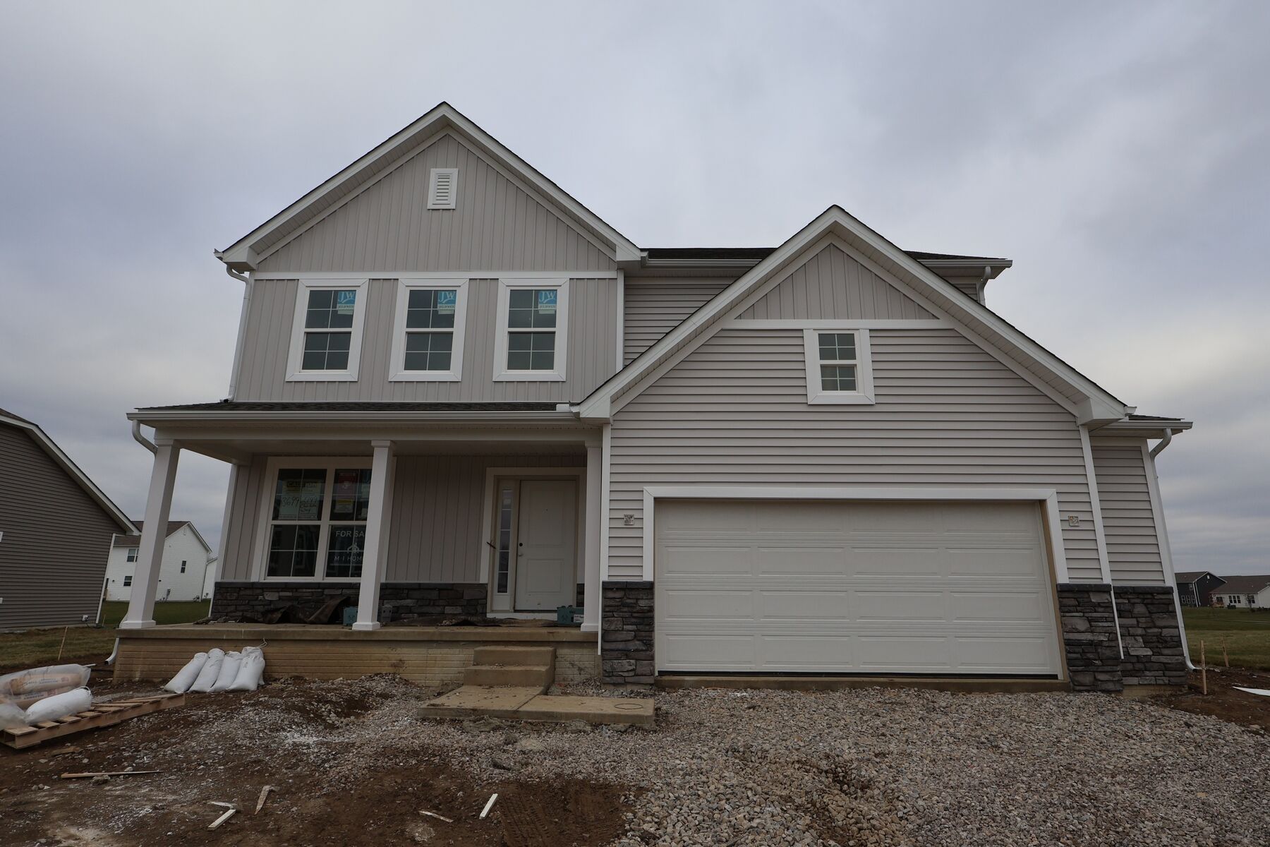 Erie - Berlin Farm: Delaware, Ohio - M/I Homes