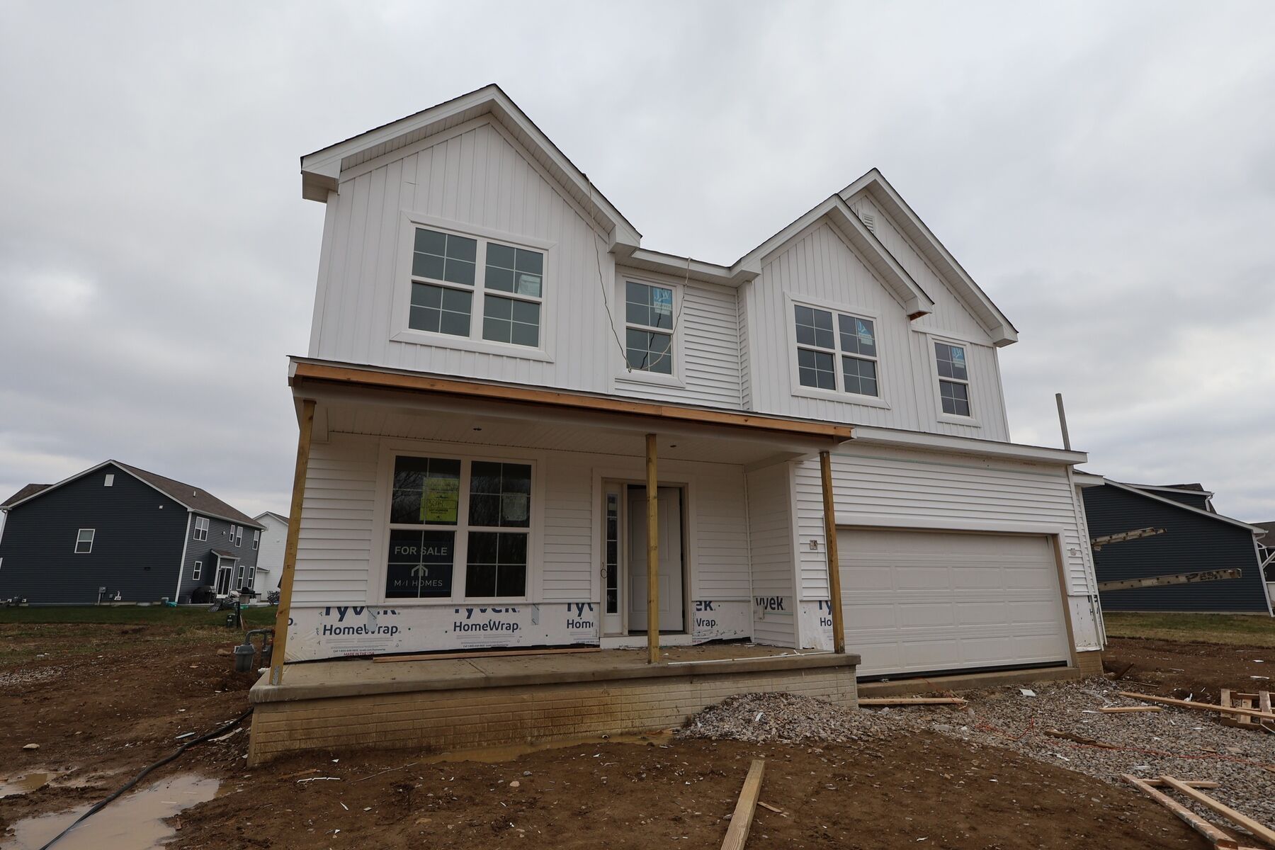 Findlay - Berlin Farm: Delaware, Ohio - M/I Homes