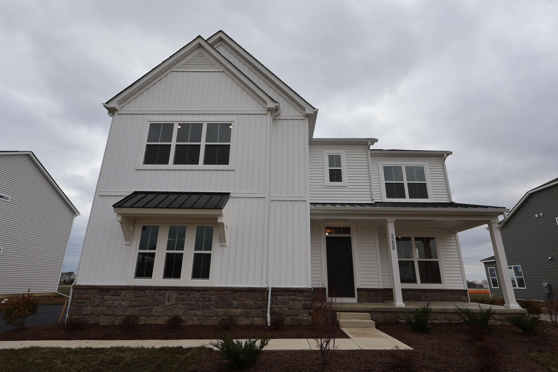 Fordham II - Berlin Farm: Delaware, Ohio - M/I Homes