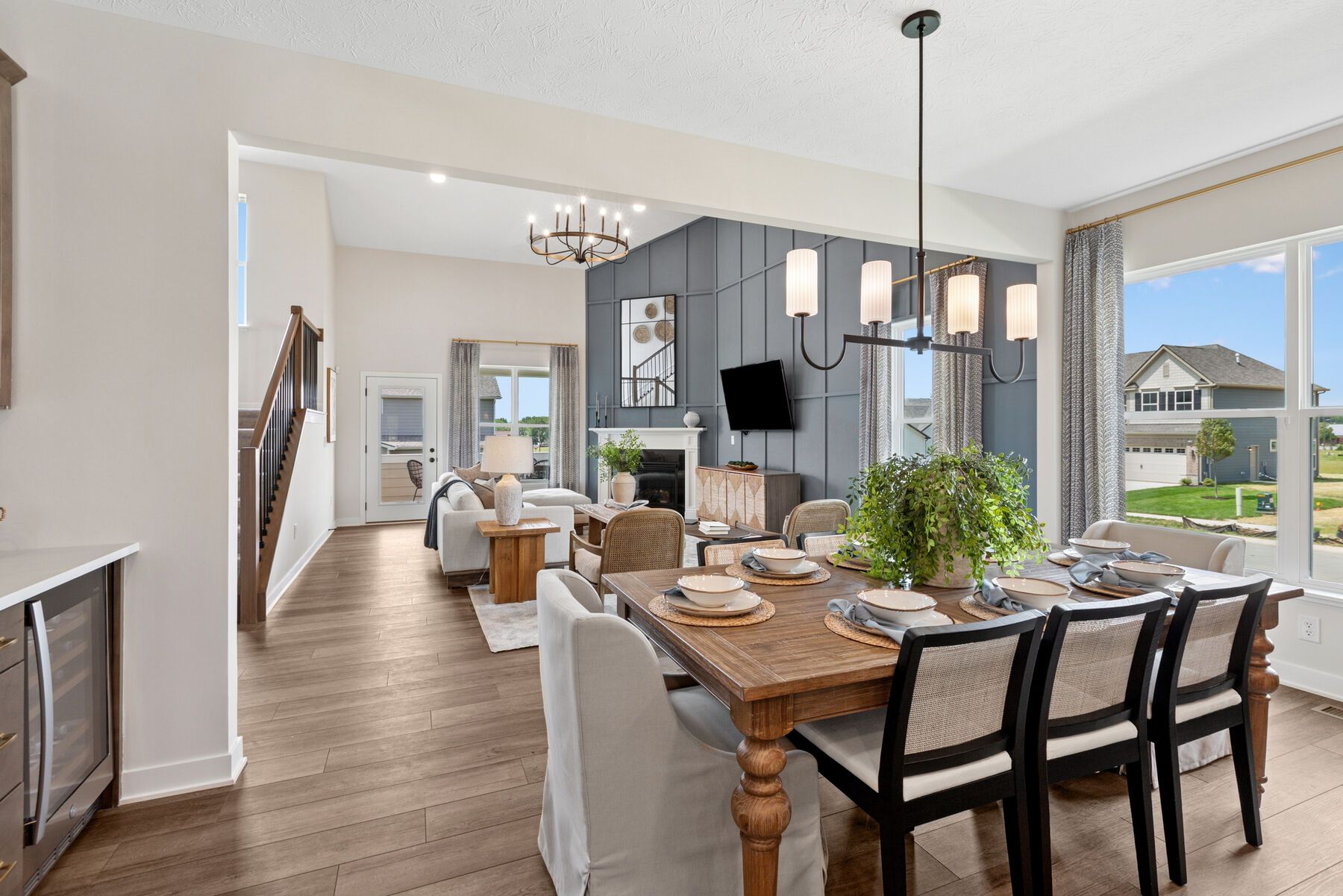 Columbia Basement - Berry Chase: Greenwood, Indiana - M/I Homes