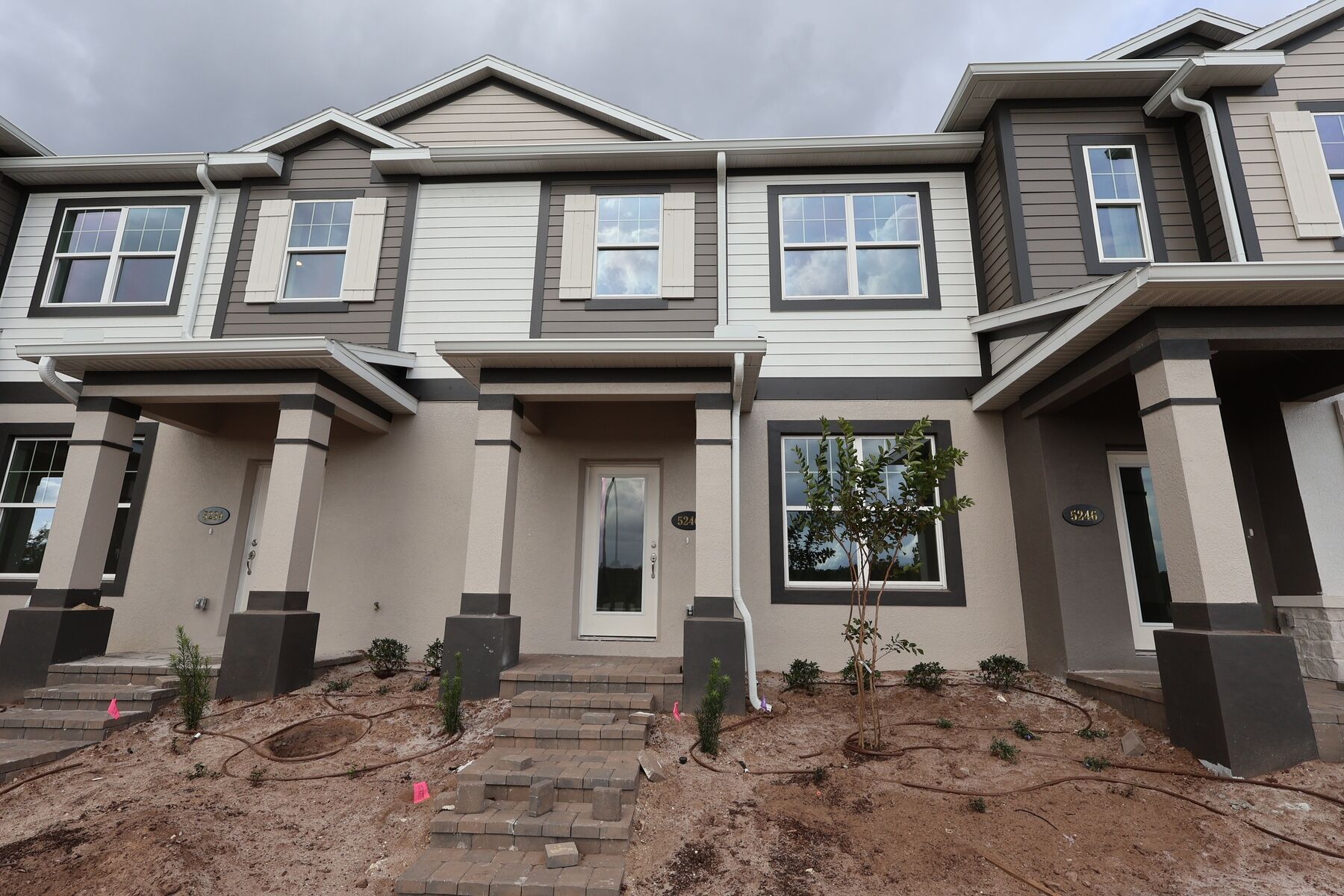 Rutland - Center Lake On The Park: Saint Cloud, Florida - M/I Homes