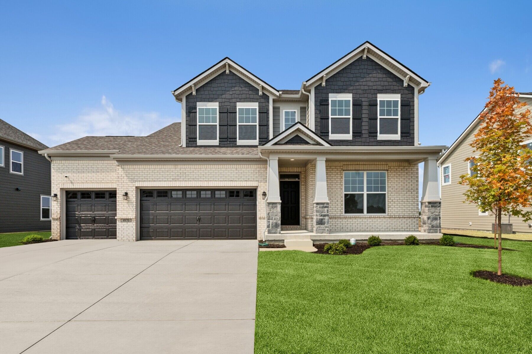 casa en Auburn Ridge por M/I Homes