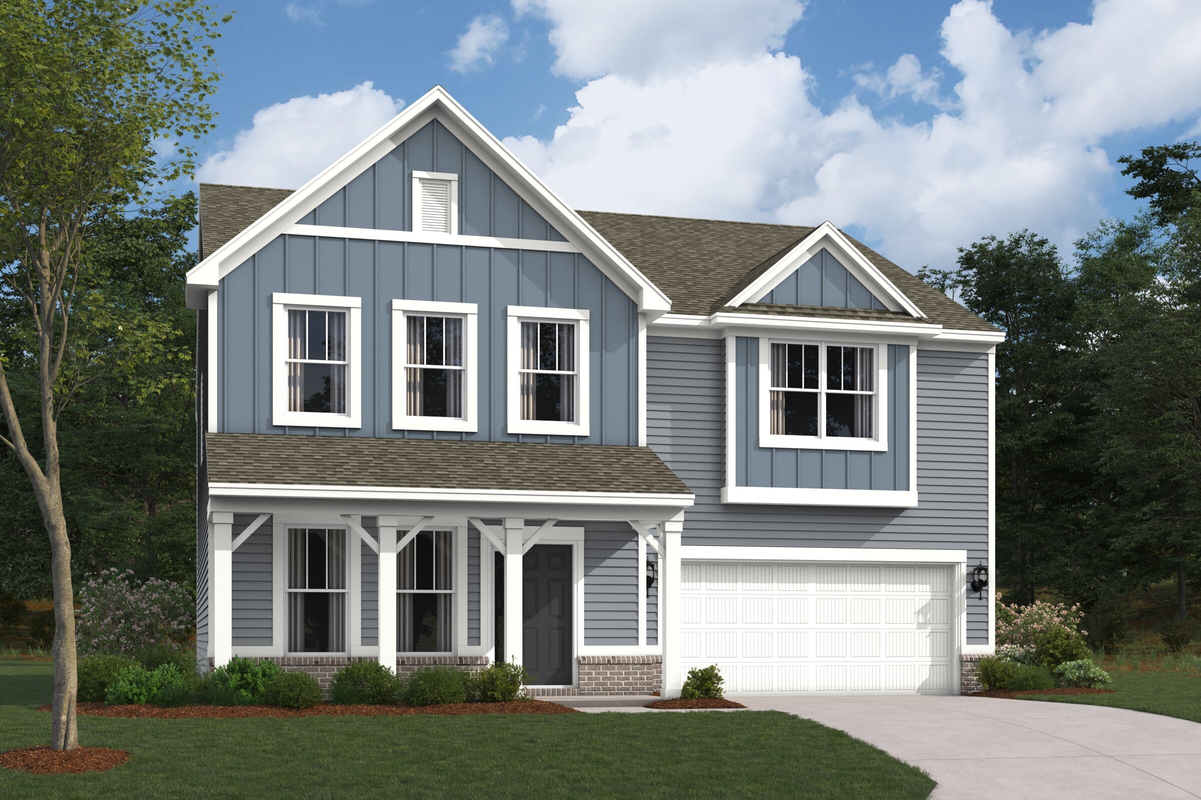 Fairbanks - Sawyer Walk: Bargersville, Indiana - M/I Homes