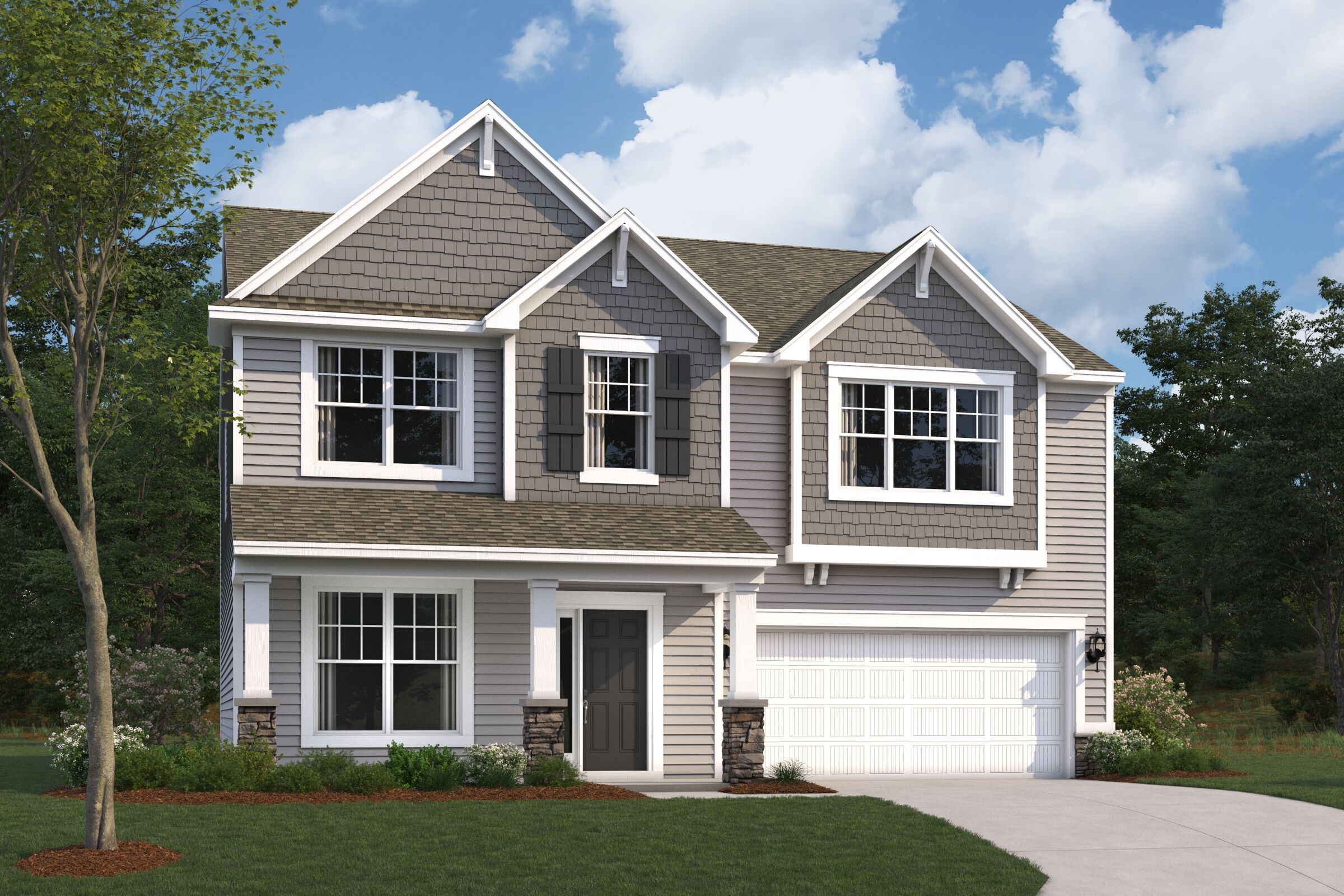 Fairbanks - Hickory Run: Indianapolis, Indiana - M/I Homes