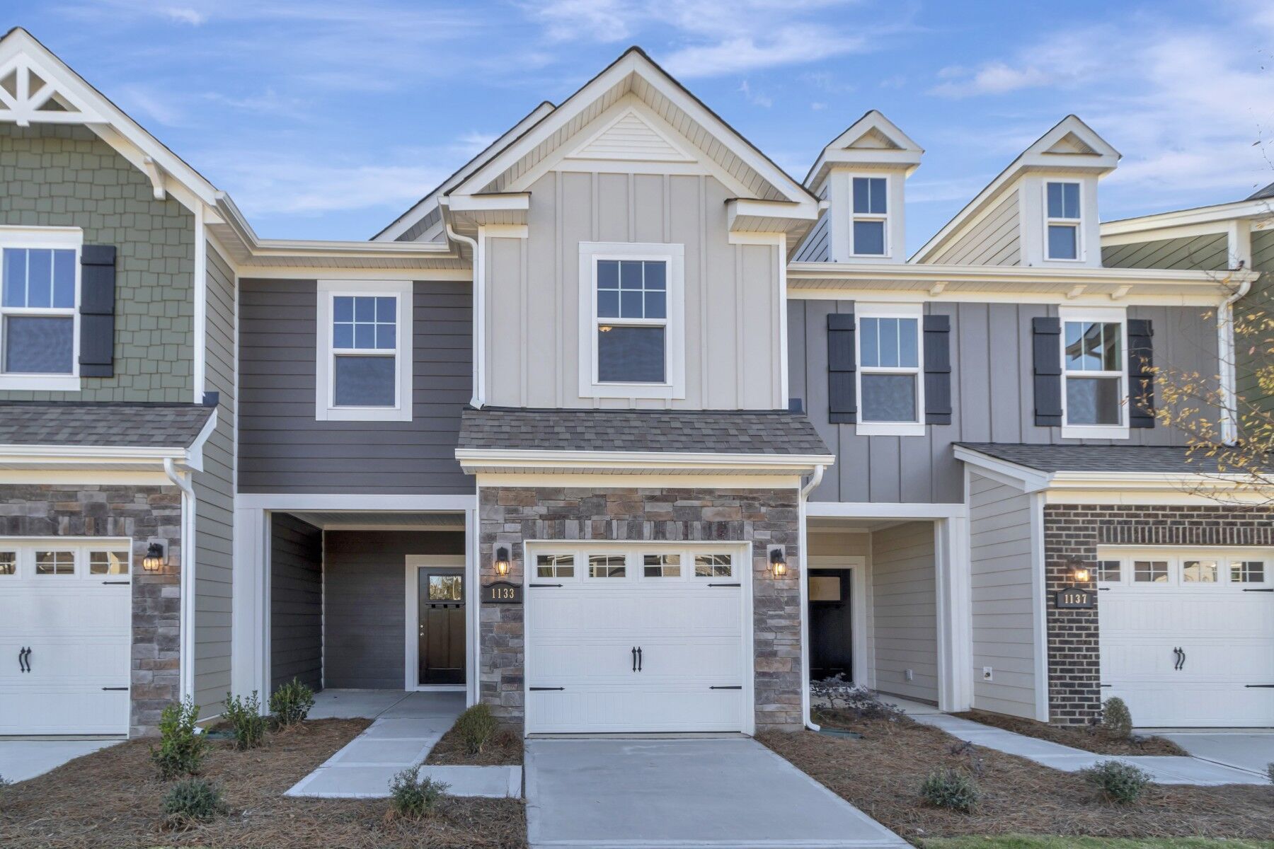 Manchester - Canterbury Station: Wingate, North Carolina - M/I Homes