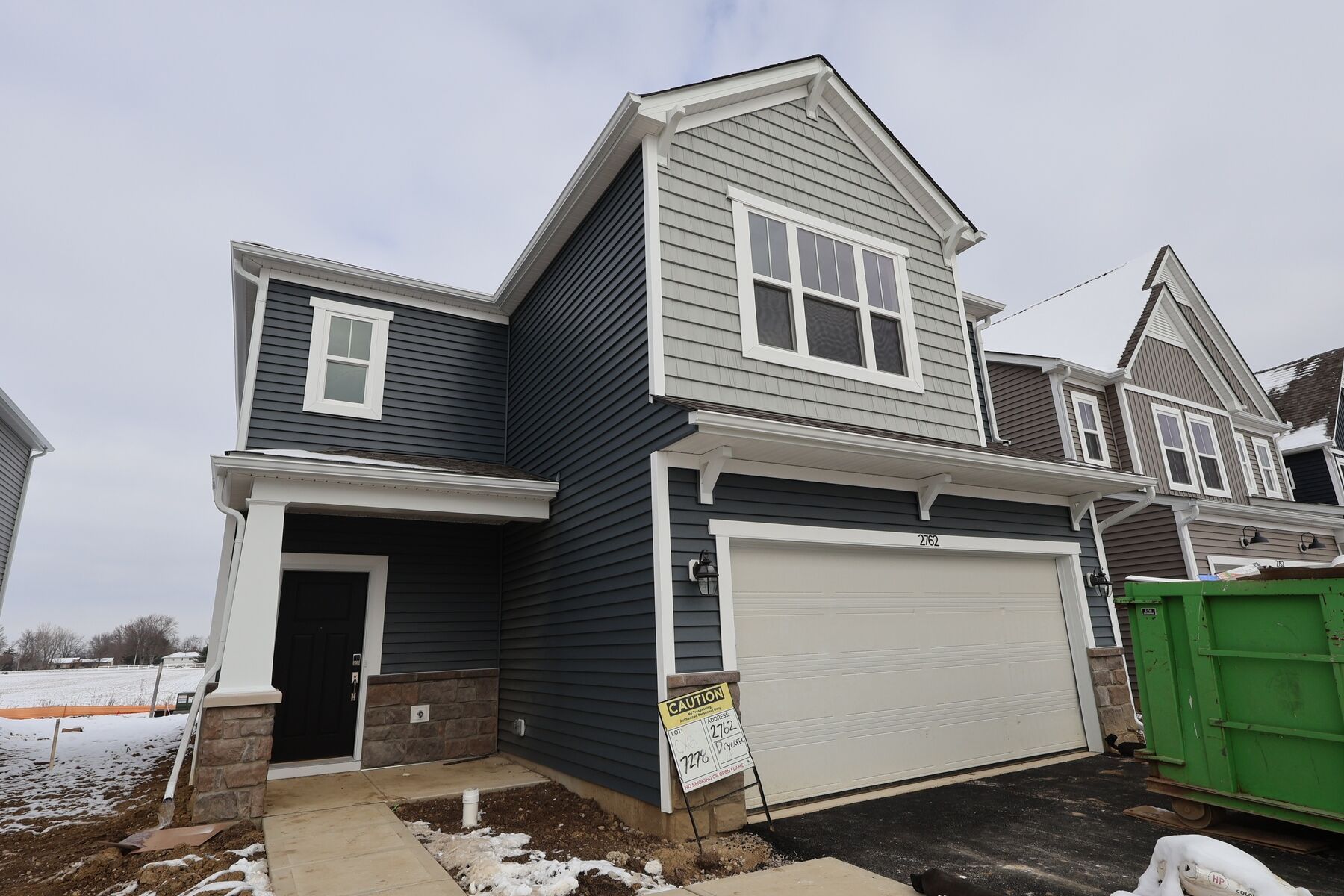 Saugatuck - Clarkshaw Crossing: Powell, Ohio - M/I Homes