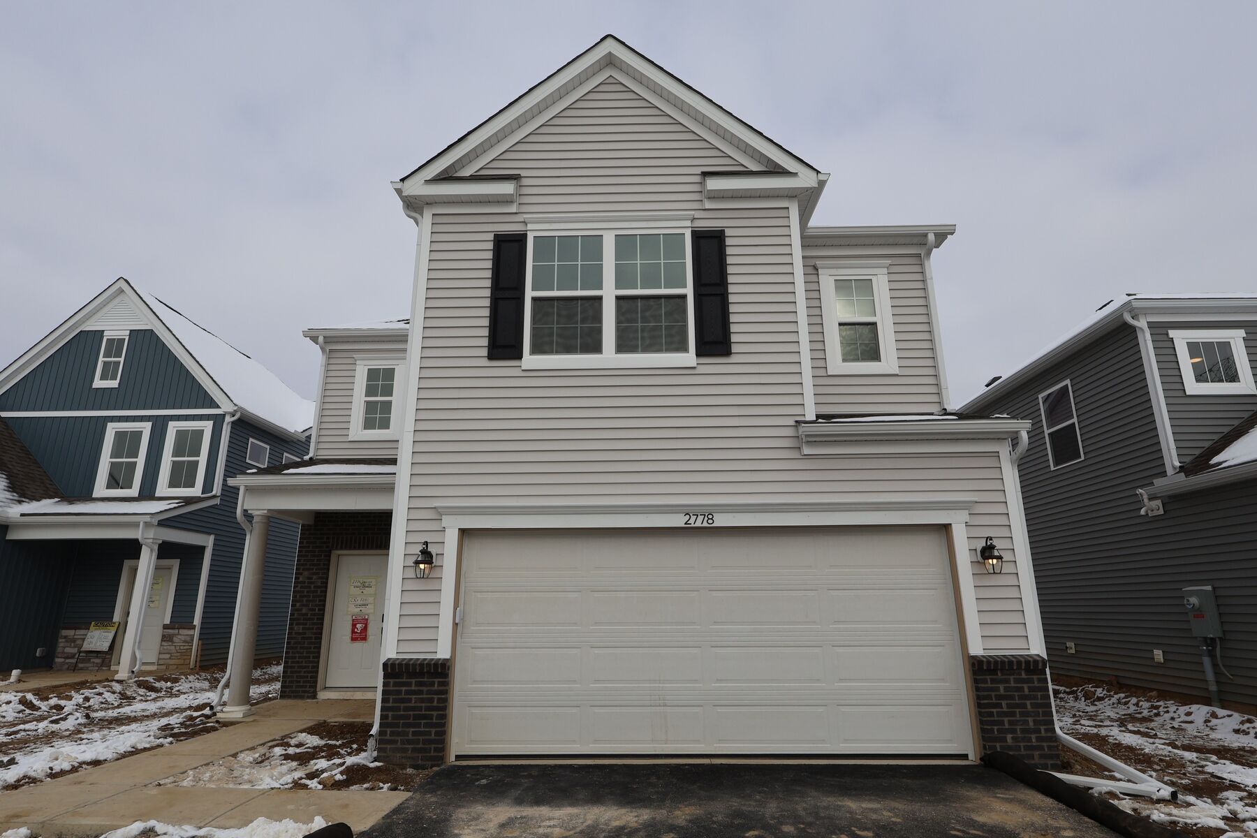 Saugatuck - Clarkshaw Crossing: Powell, Ohio - M/I Homes