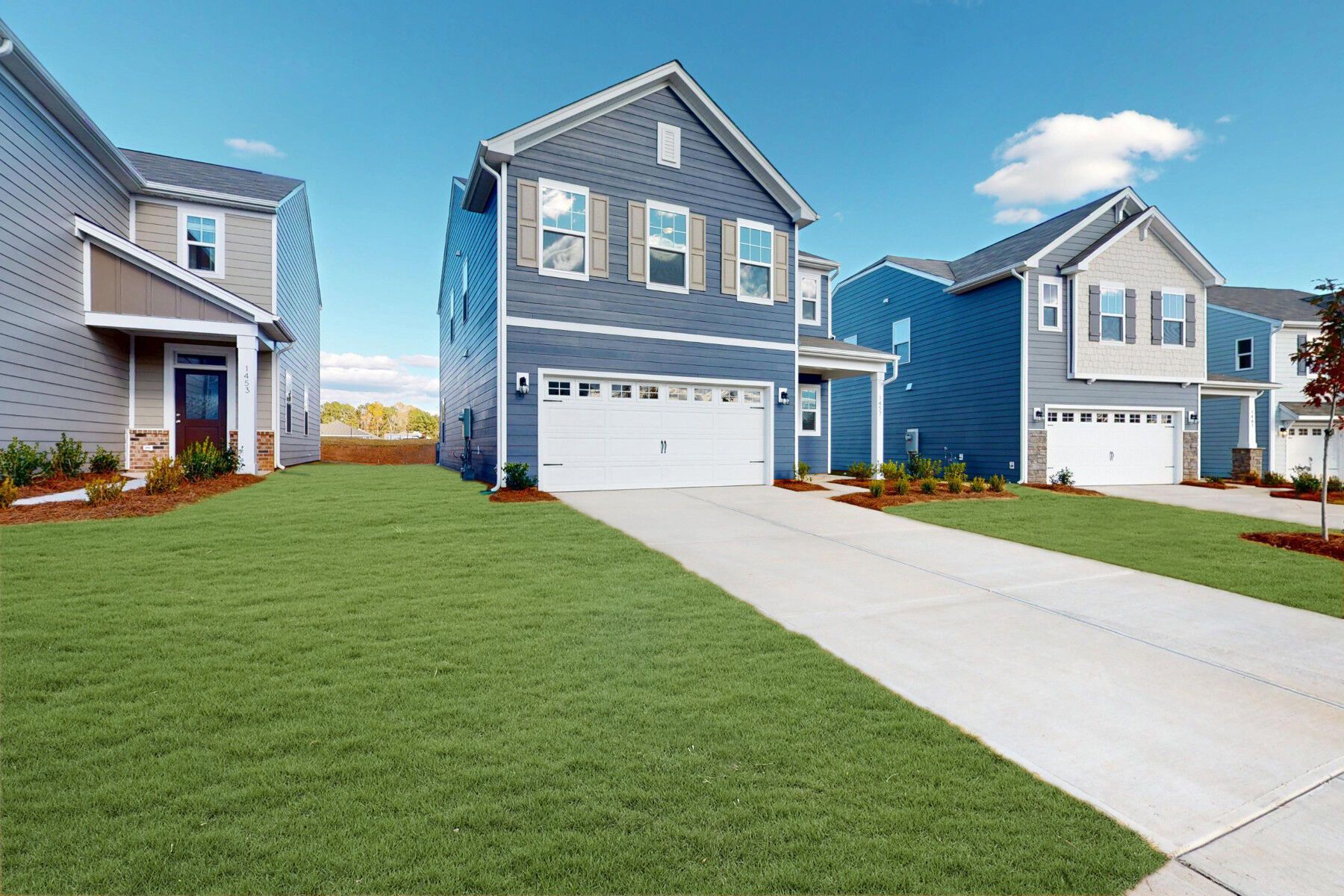 Bartlett - Bellamore: York, North Carolina - M/I Homes