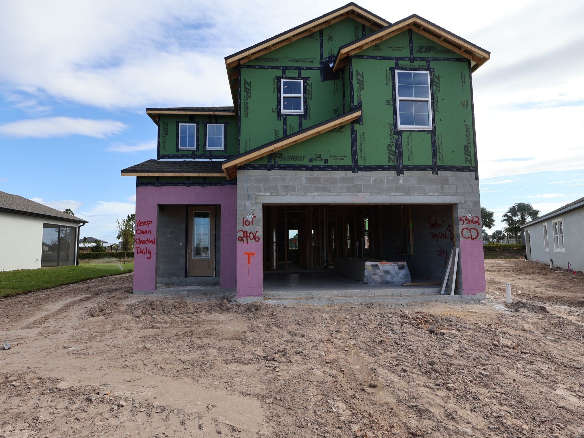 Cypress - Chapel Crossings: Wesley Chapel, Florida - M/I Homes