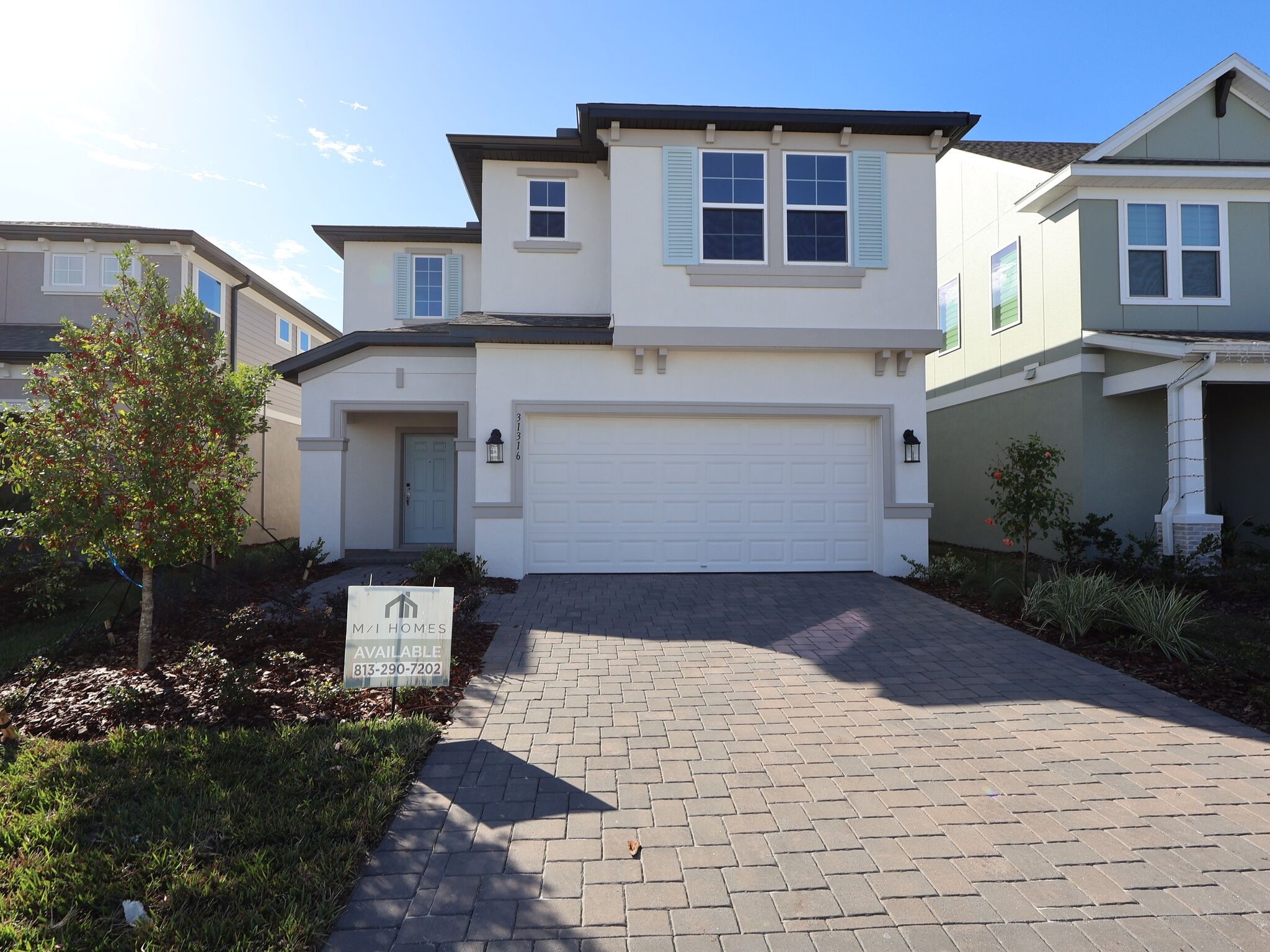 Cypress - Chapel Crossings: Wesley Chapel, Florida - M/I Homes
