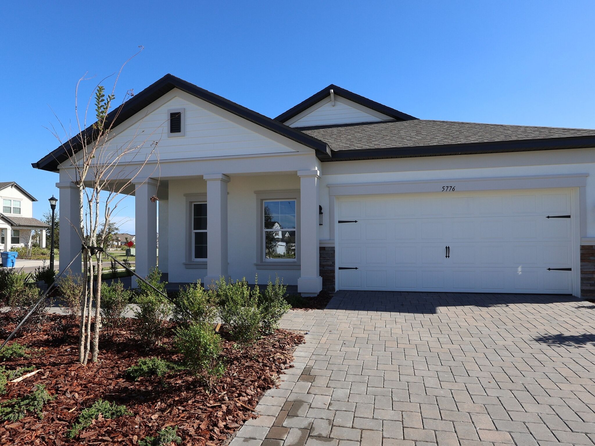 Newport II - Chapel Crossings: Wesley Chapel, Florida - M/I Homes