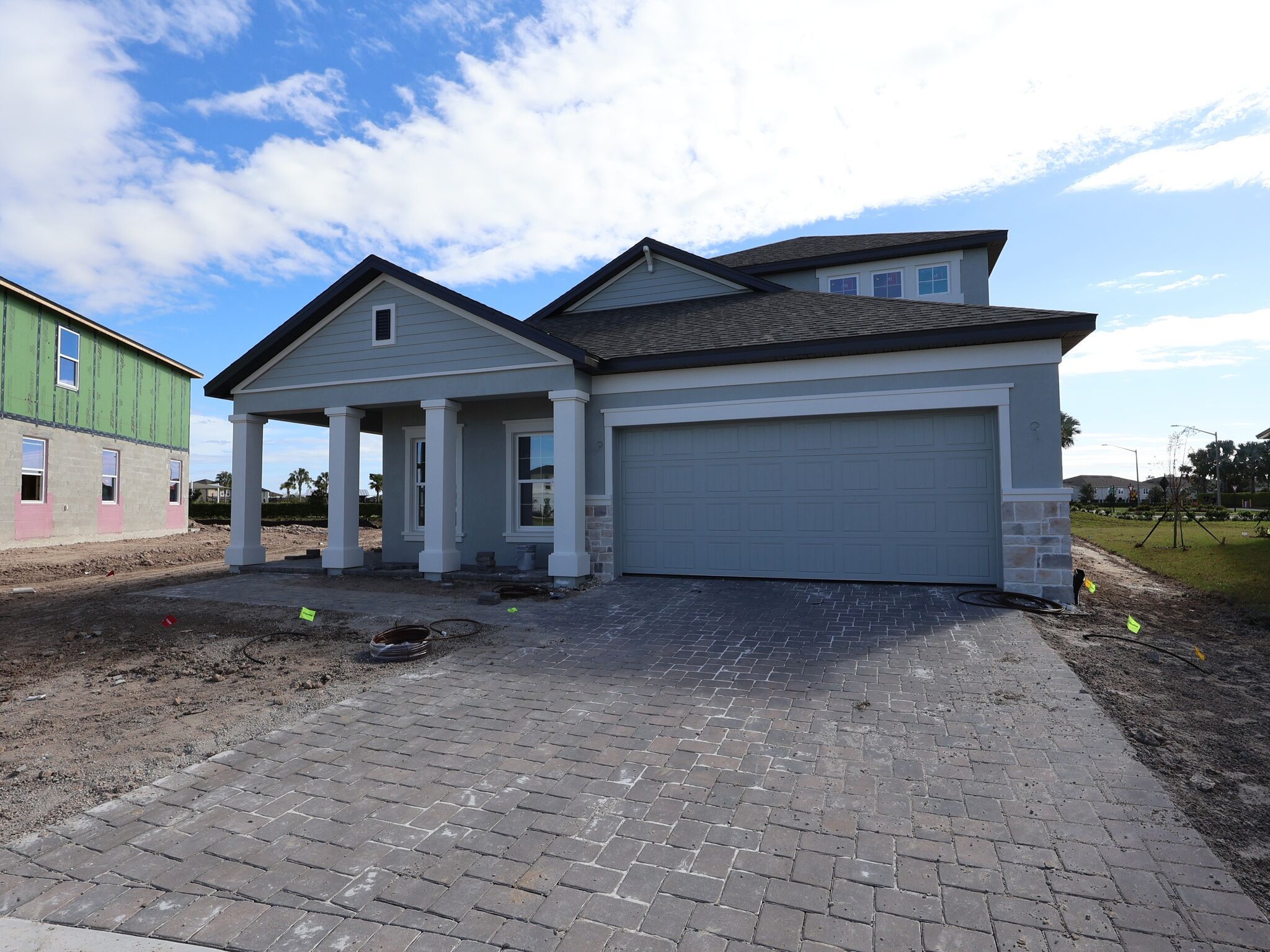 Newport II Bonus - Chapel Crossings: Wesley Chapel, Florida - M/I Homes