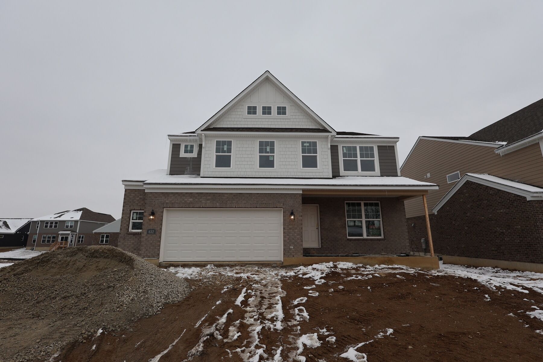 Hampton - Sky Crossing: Beavercreek, Ohio - M/I Homes