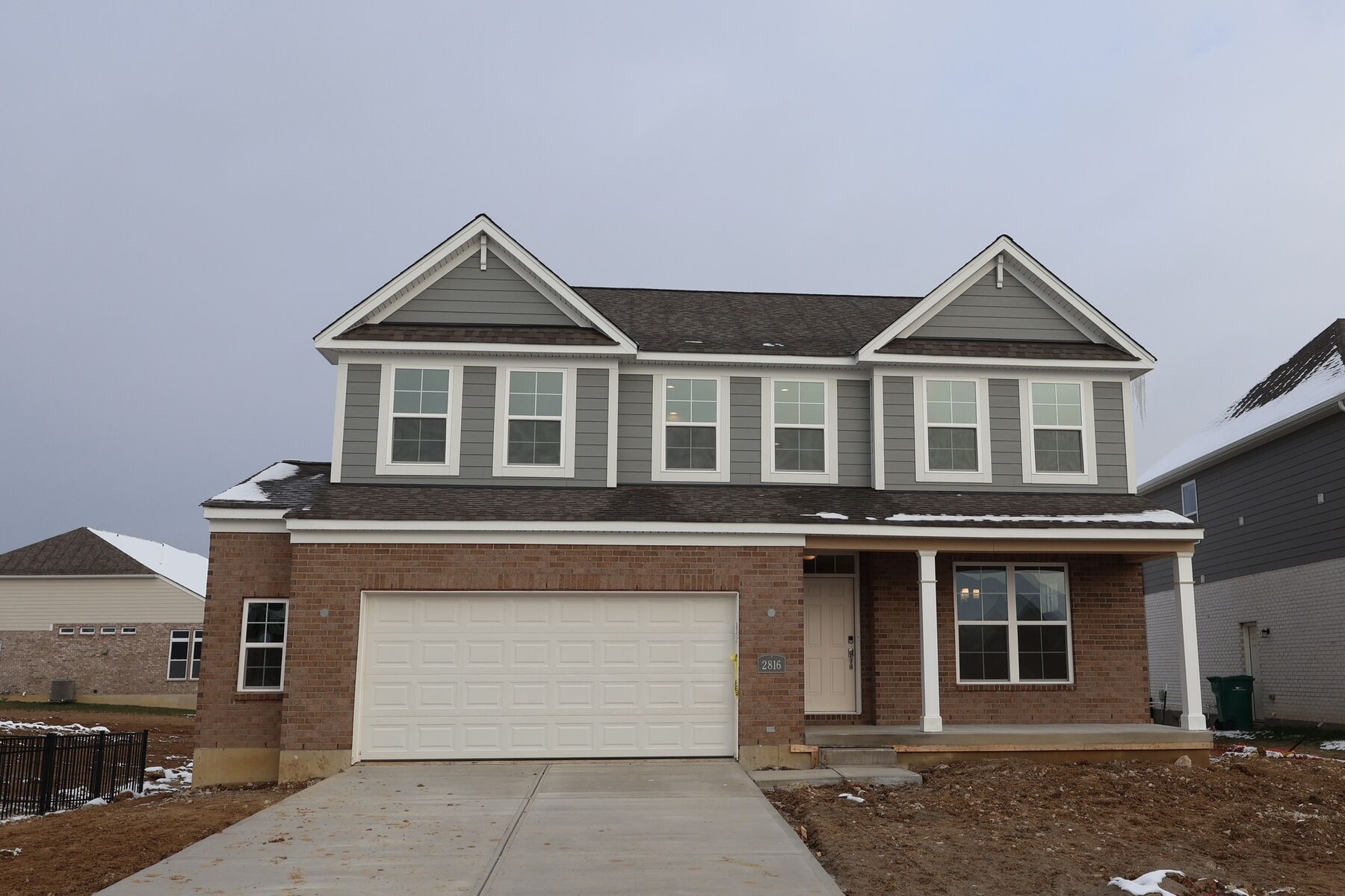 Inglewood - Sky Crossing: Beavercreek, Ohio - M/I Homes
