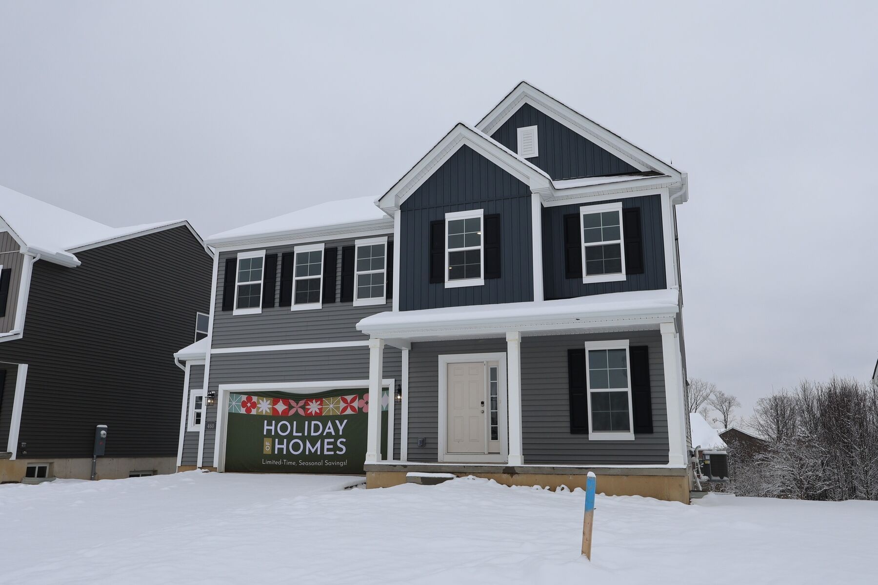 Thoreau - Chamberlin Crossing: Dayton, Ohio - M/I Homes