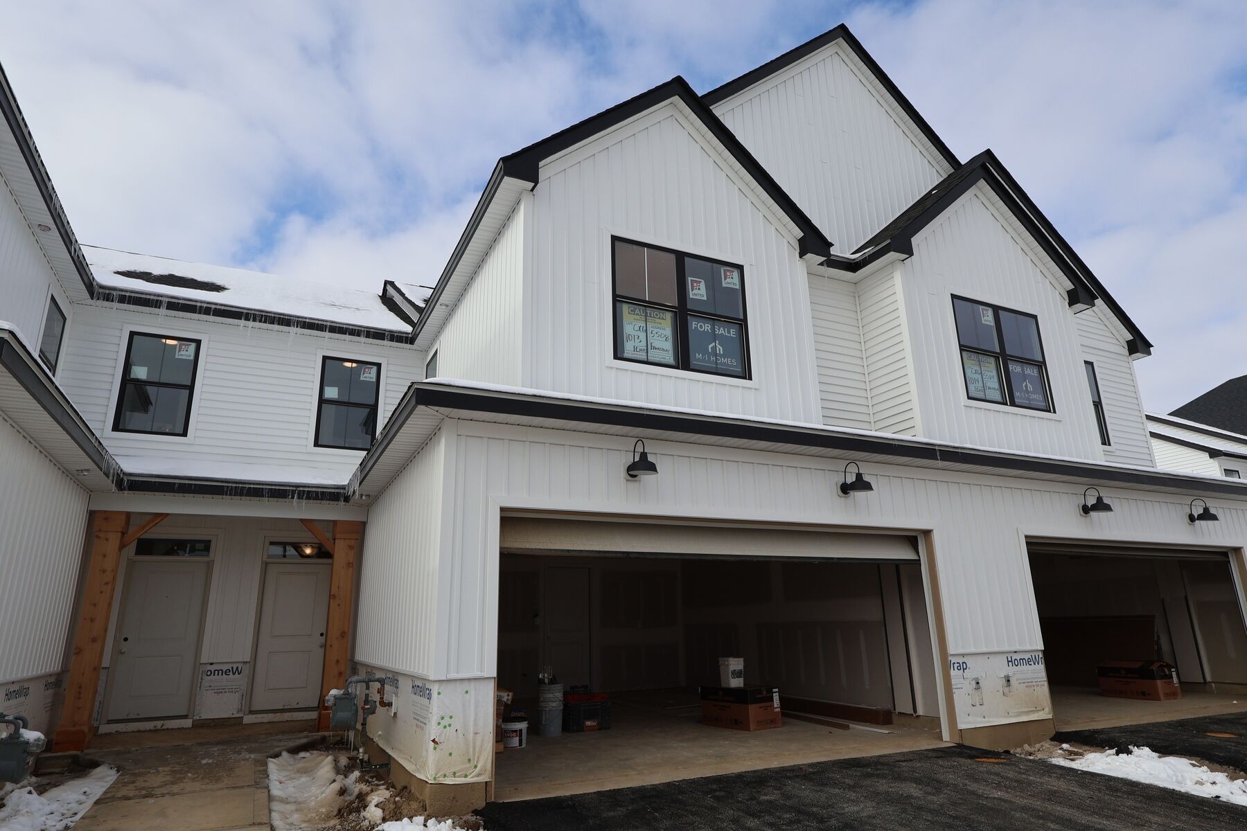 Braeden - Clarkshaw Crossing: Powell, Ohio - M/I Homes