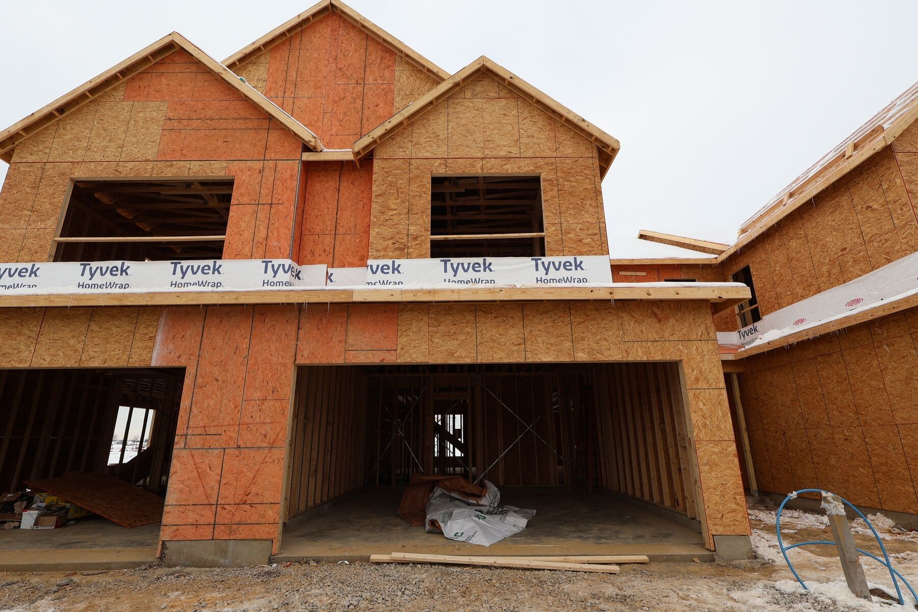 Braeden - Clarkshaw Crossing: Powell, Ohio - M/I Homes