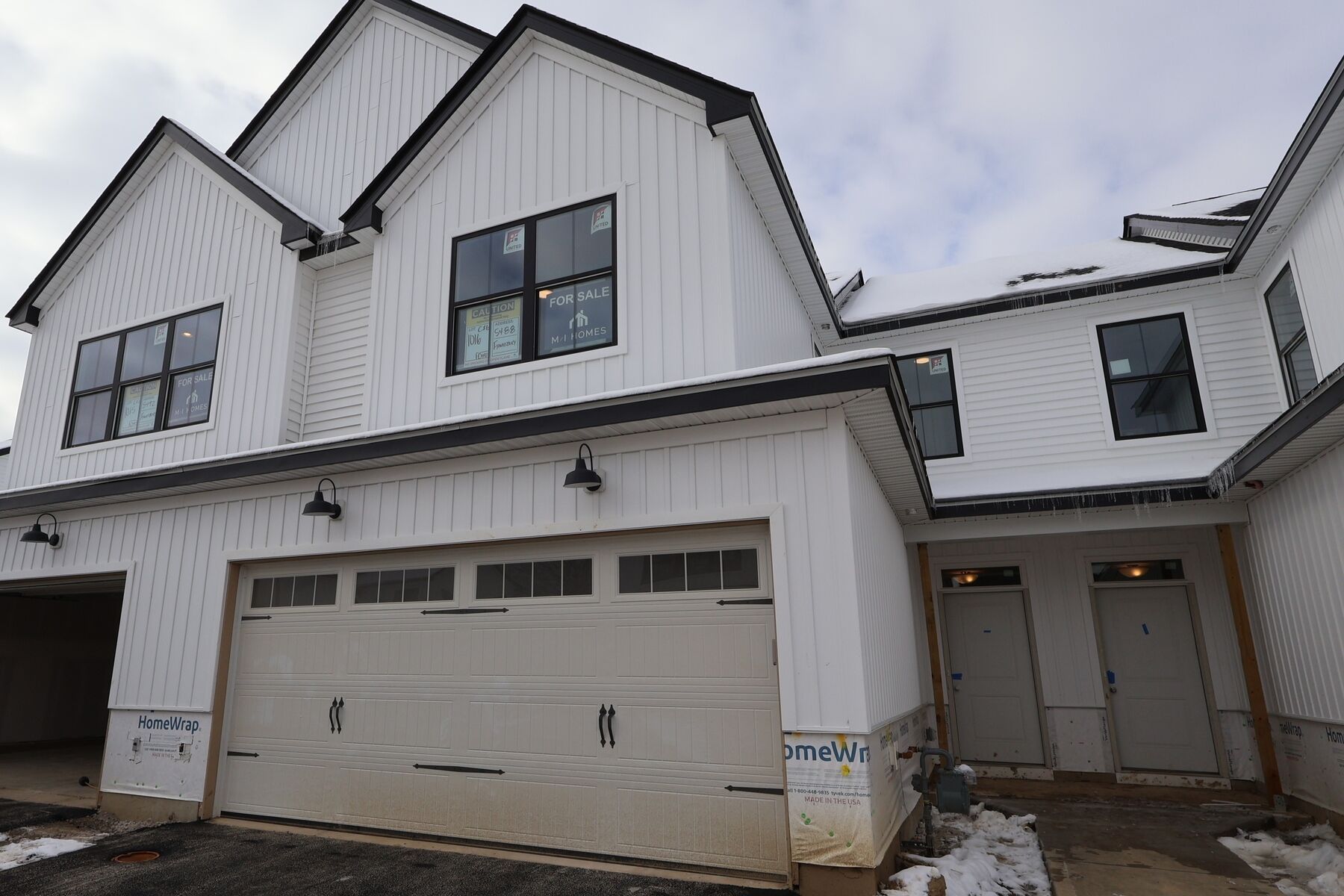 Braeden - Clarkshaw Crossing: Powell, Ohio - M/I Homes