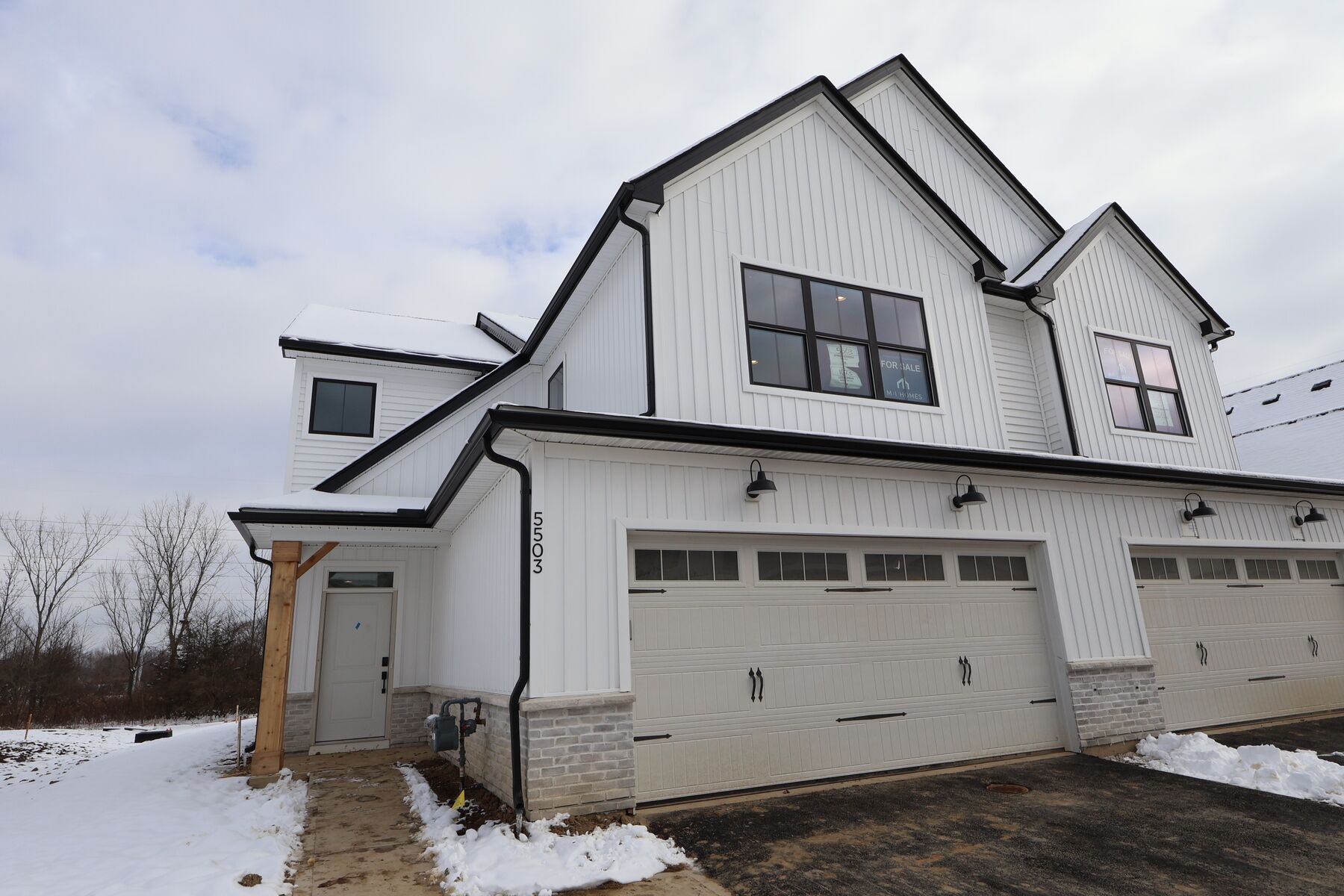 Campbell - Clarkshaw Crossing: Powell, Ohio - M/I Homes