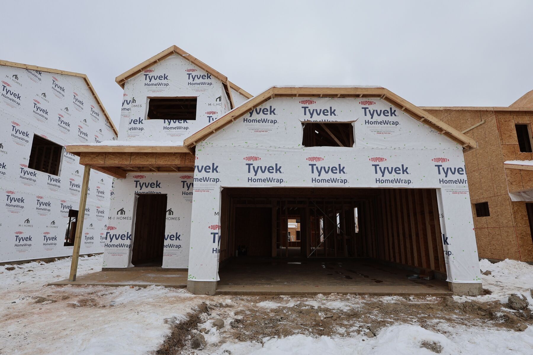 Petoskey - Clarkshaw Crossing: Powell, Ohio - M/I Homes