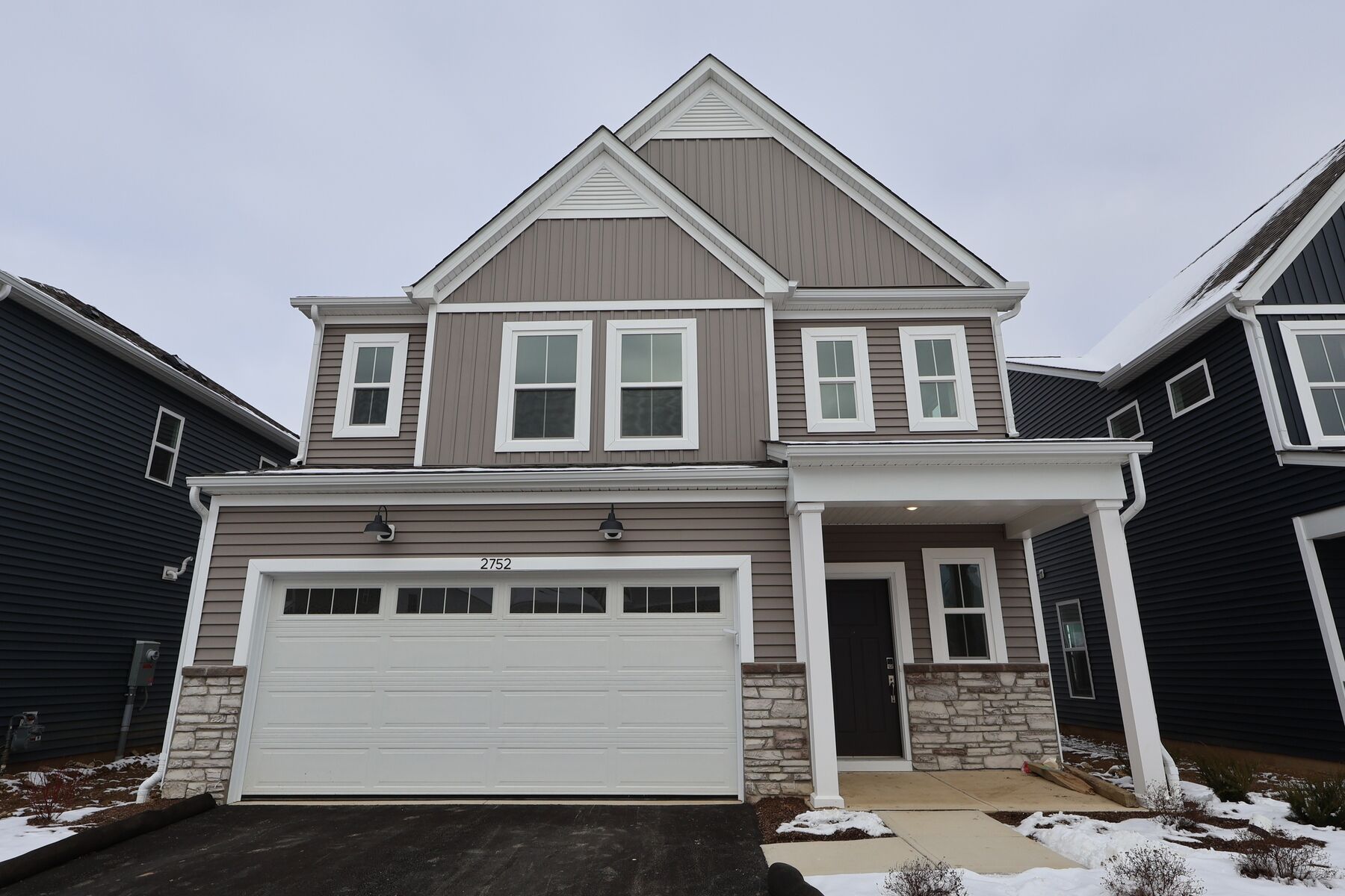 Westerville - Clarkshaw Crossing: Powell, Ohio - M/I Homes