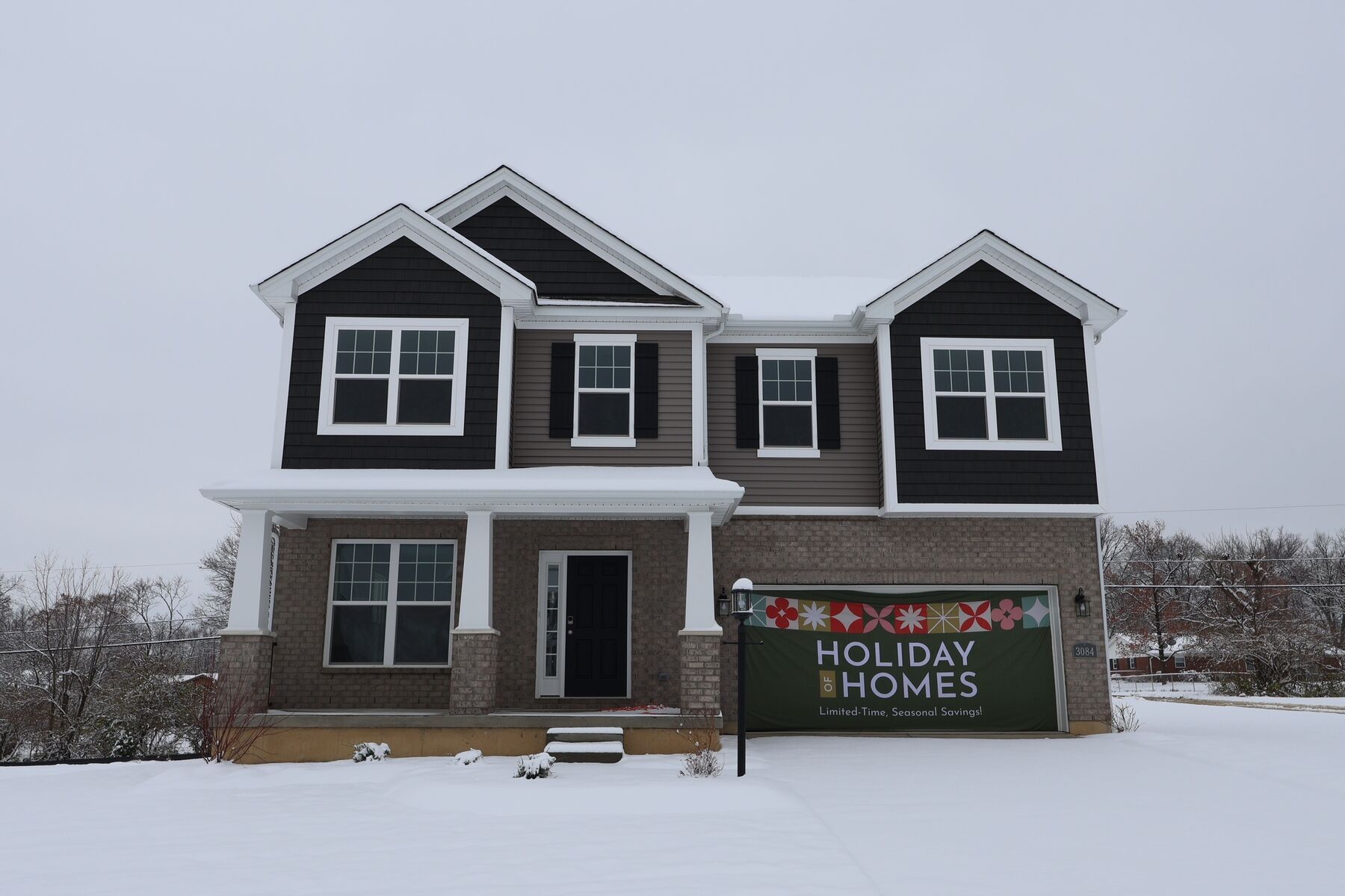 Thoreau - Chamberlin Crossing: Dayton, Ohio - M/I Homes