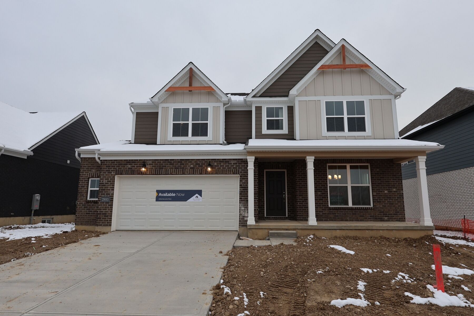 Cooke - Sky Crossing: Beavercreek, Ohio - M/I Homes