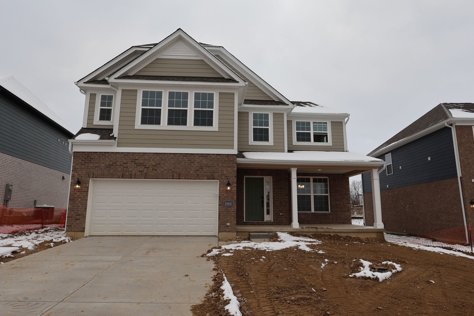 Fairview - Sky Crossing: Beavercreek, Ohio - M/I Homes