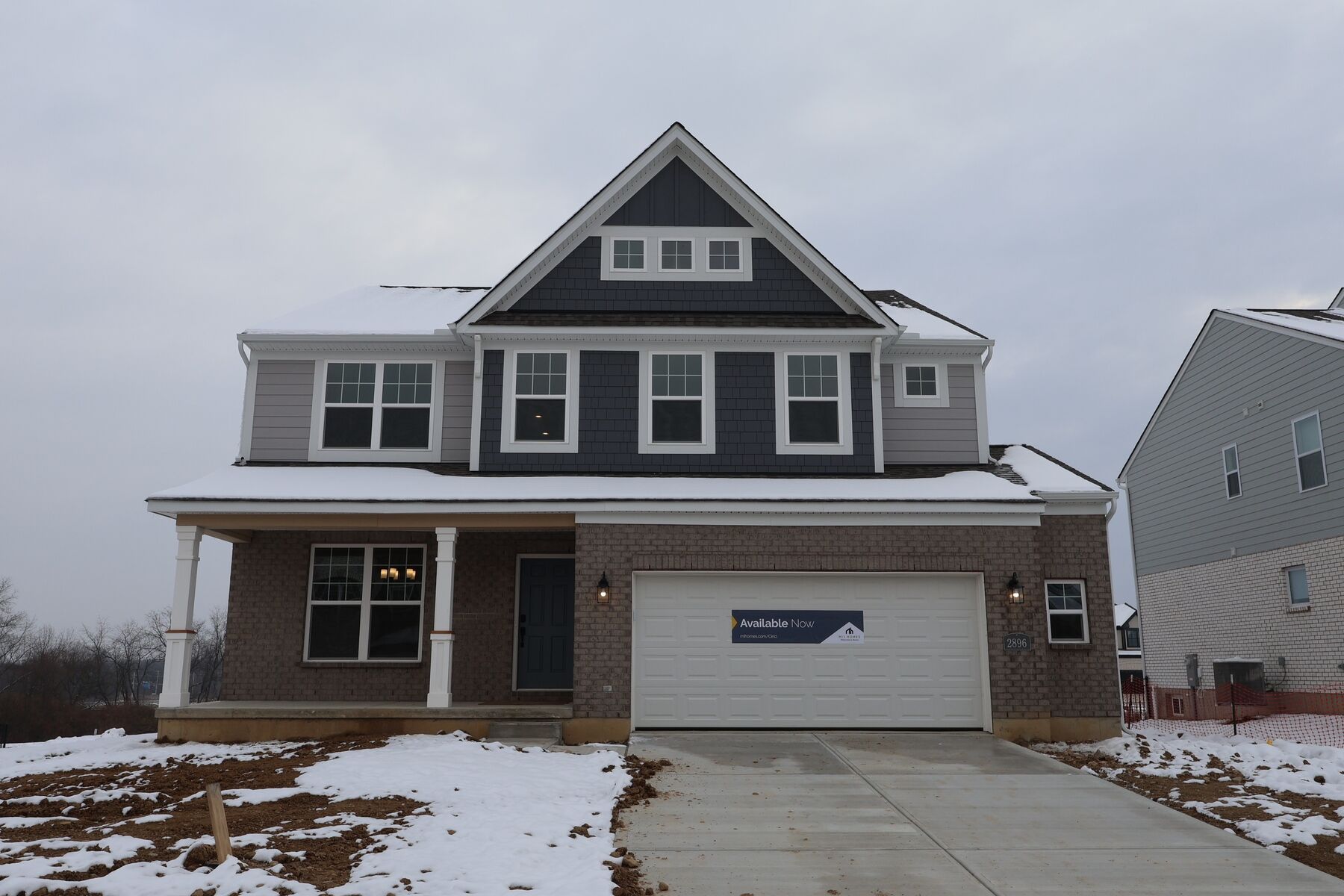 Hampton - Sky Crossing: Beavercreek, Ohio - M/I Homes