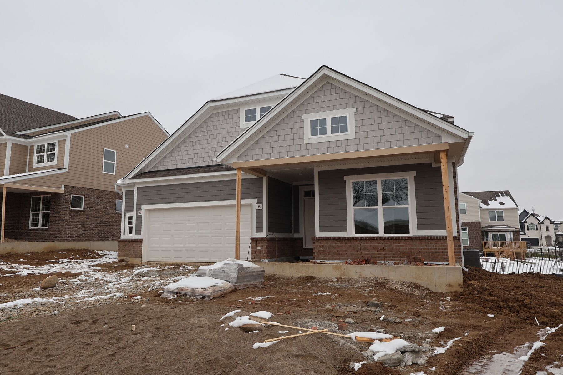 Melville - Sky Crossing: Beavercreek, Ohio - M/I Homes