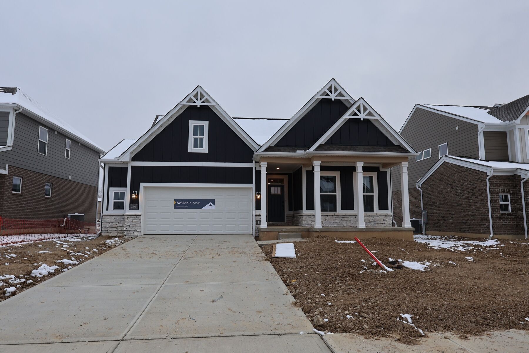 Melville - Sky Crossing: Beavercreek, Ohio - M/I Homes