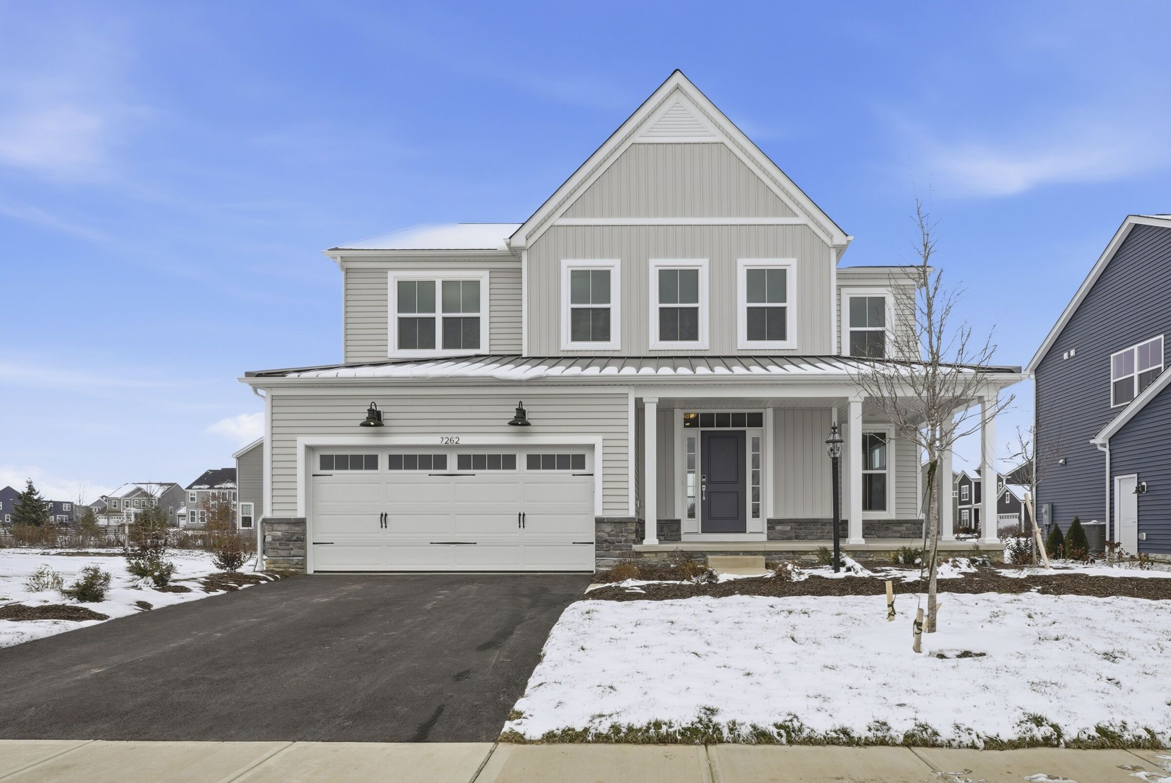 Dartmouth - Jerome Village - Applewood: Plain City, Ohio - M/I Homes