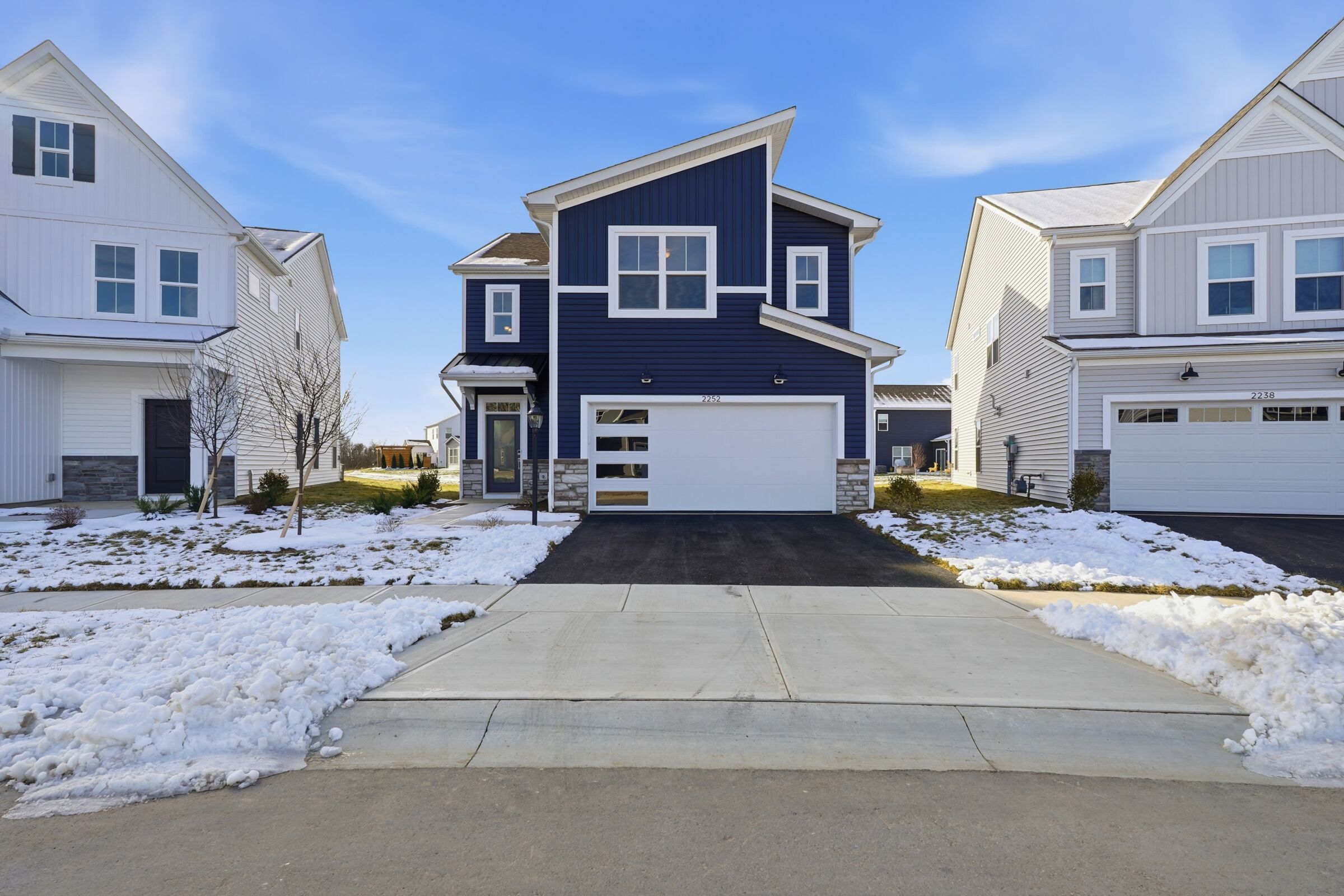 Saugatuck - Darby Station: Plain City, Ohio - M/I Homes