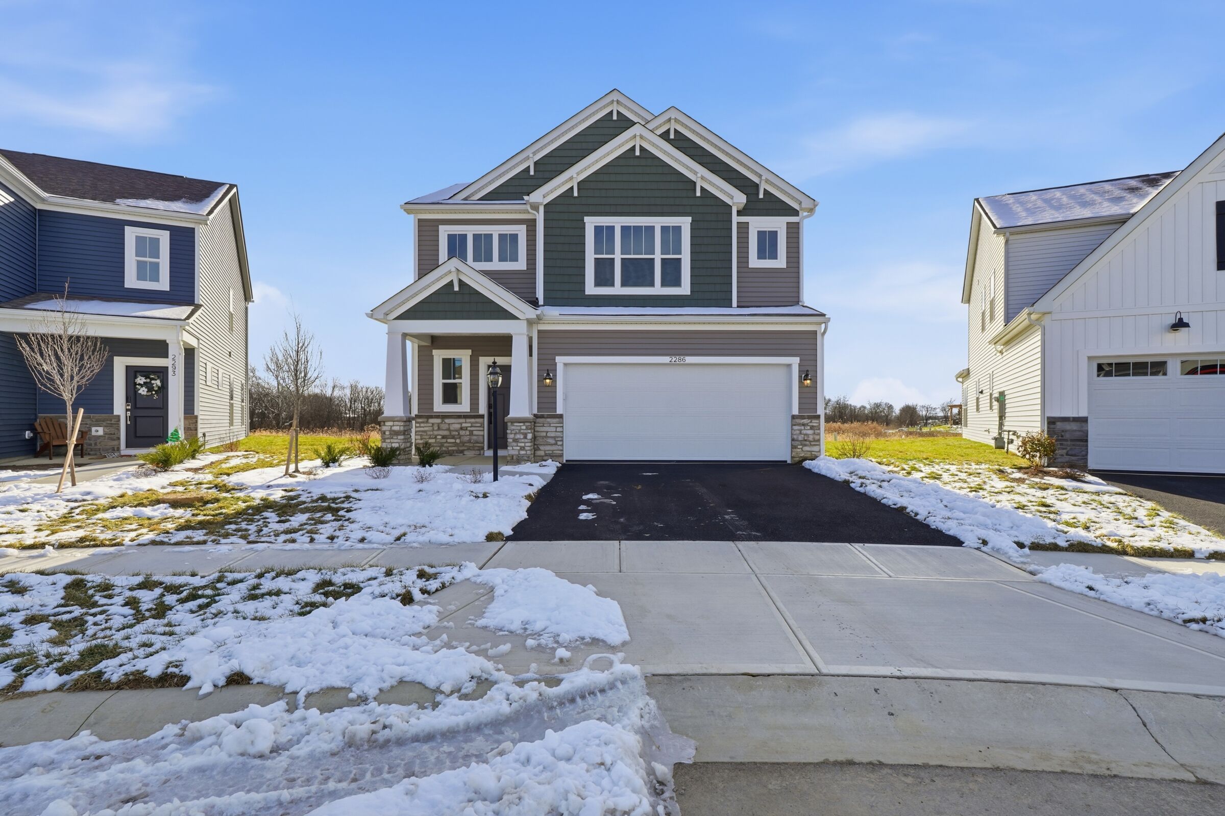 Westerville - Darby Station: Plain City, Ohio - M/I Homes