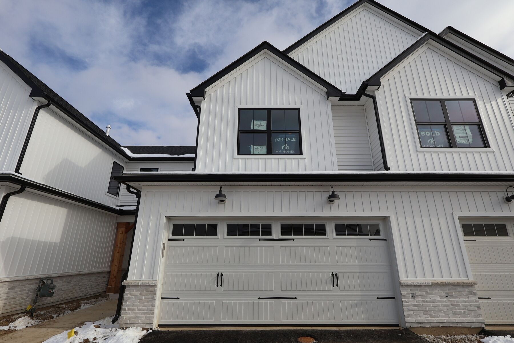 Braeden - Clarkshaw Crossing: Powell, Ohio - M/I Homes