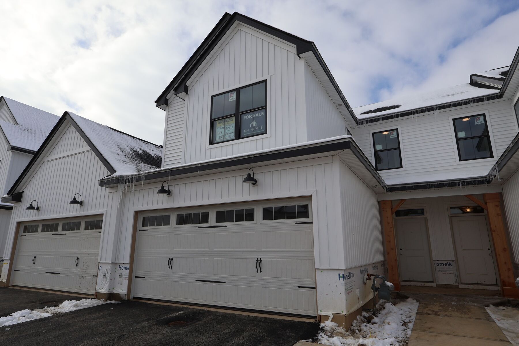 Braeden - Clarkshaw Crossing: Powell, Ohio - M/I Homes