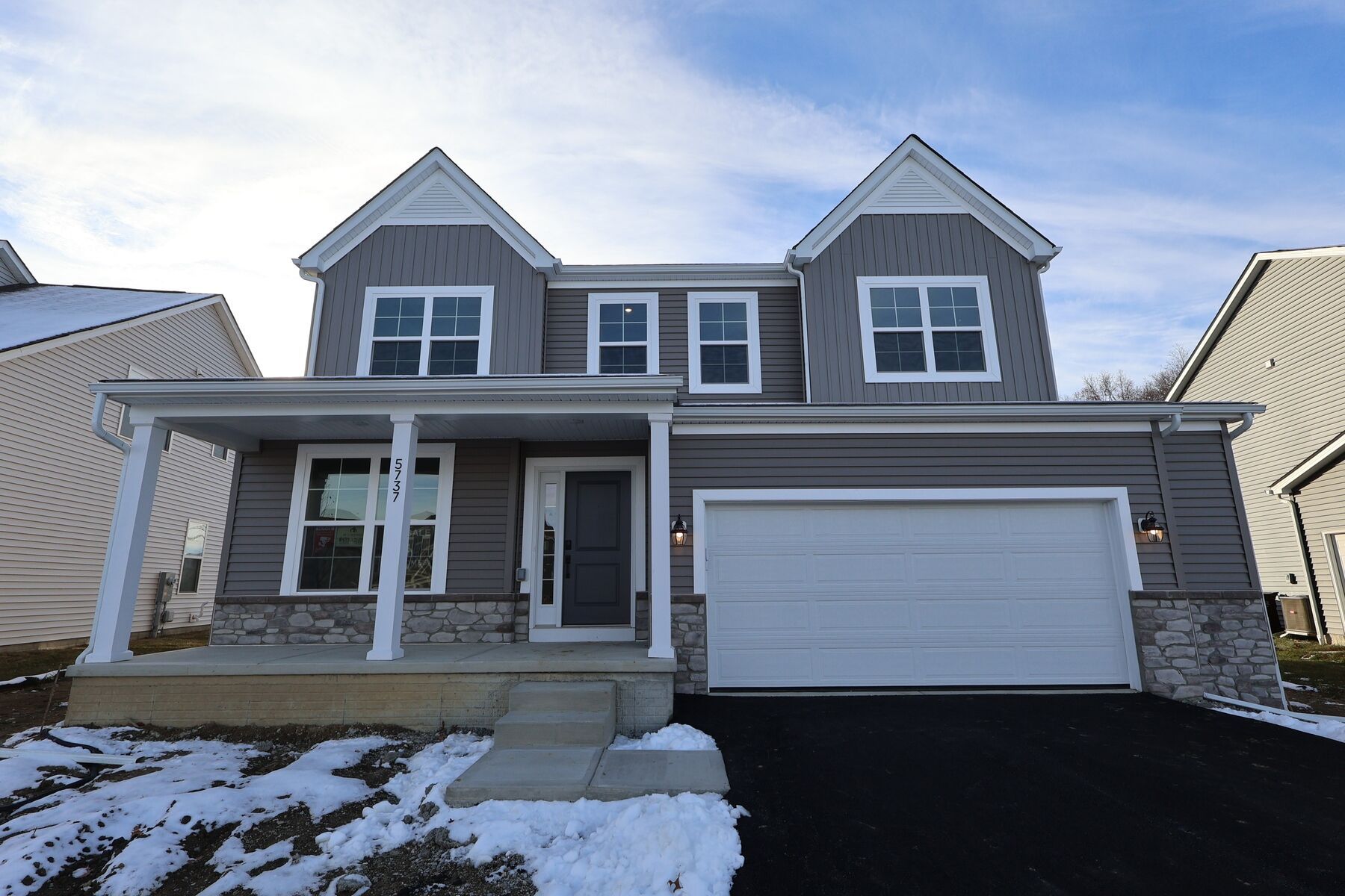 Madison - Woodcrest Crossing: Powell, Ohio - M/I Homes