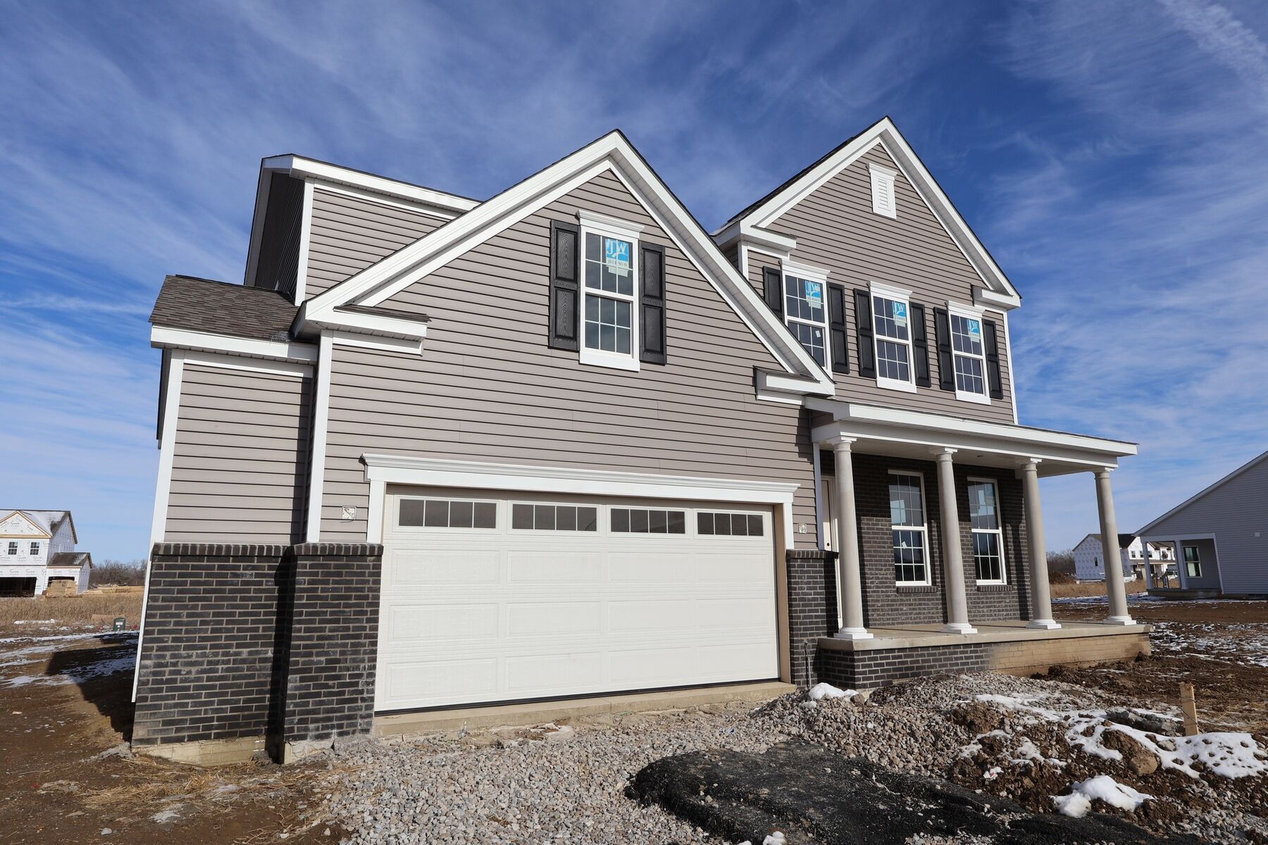 Citadel - Miller Farm: Galena, Ohio - M/I Homes