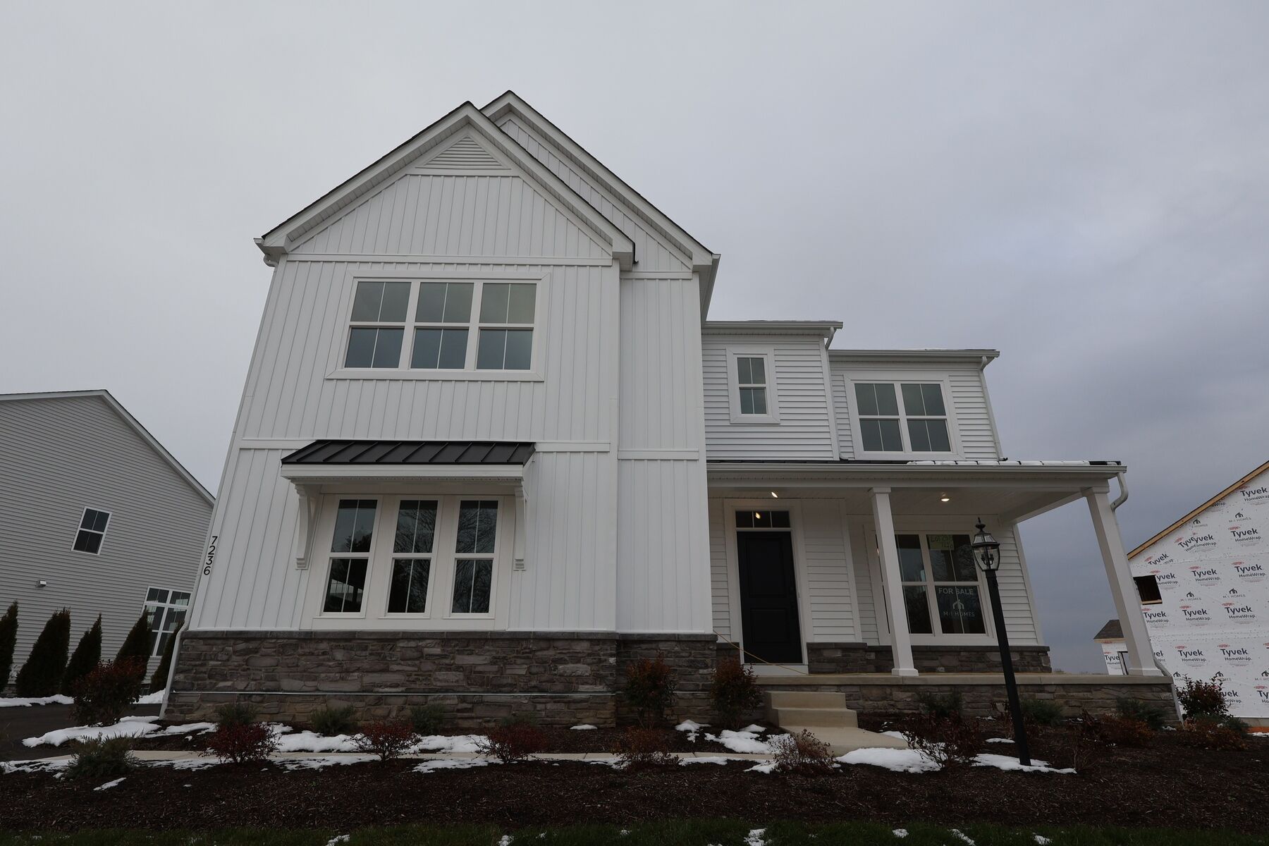 Fordham II - Jerome Village - Applewood: Plain City, Ohio - M/I Homes