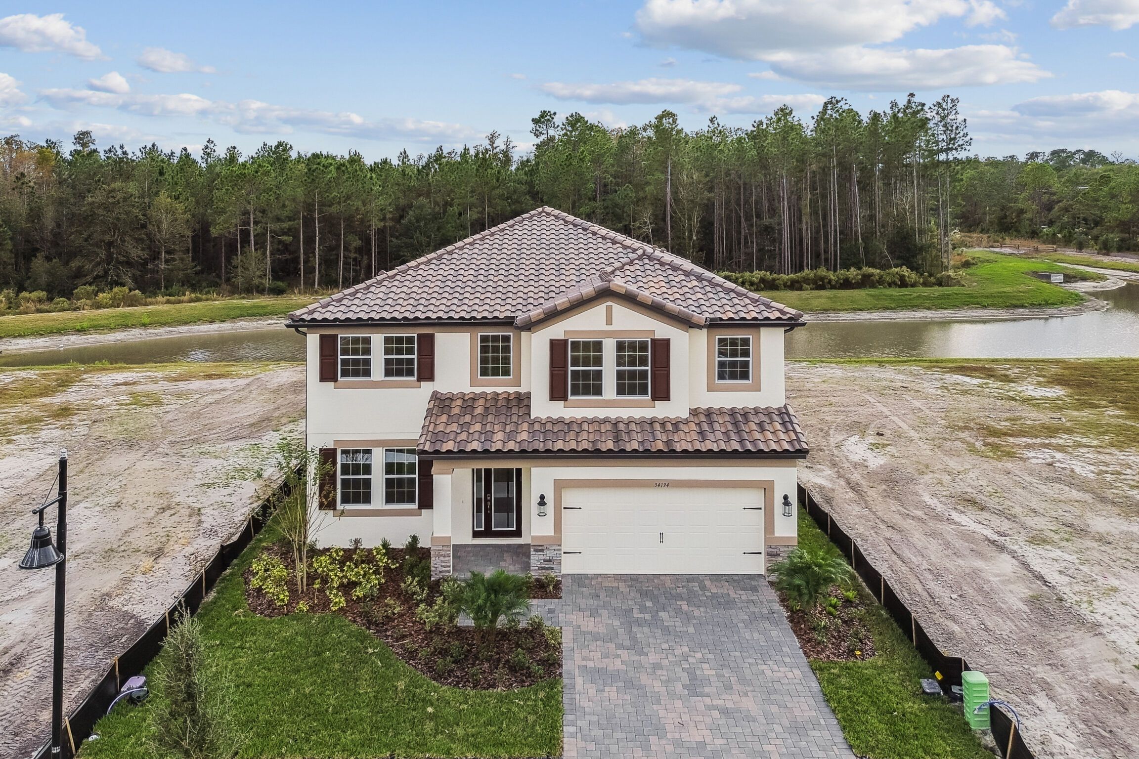Sonoma II - Shortgrass At Two Rivers: Zephyrhills, Florida - M/I Homes