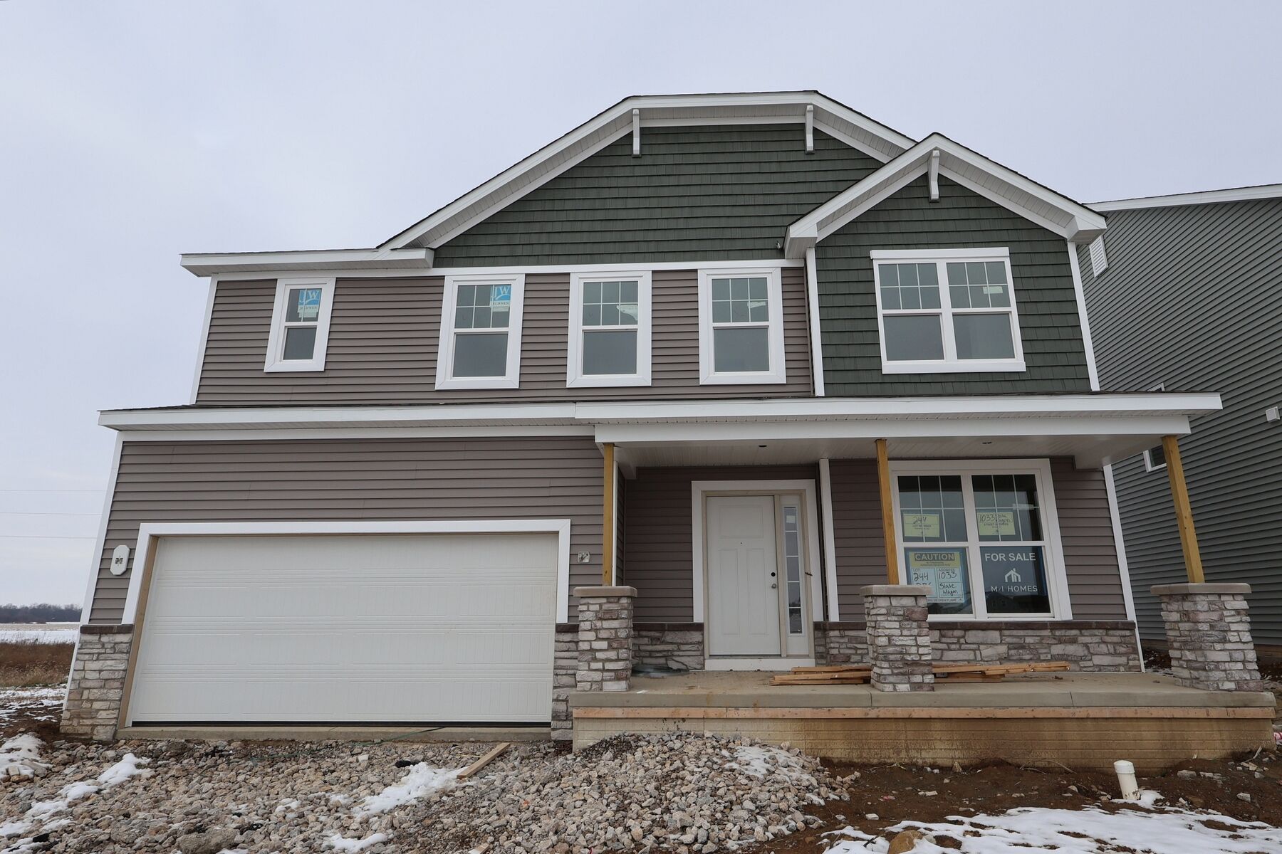 Findlay - Darby Station: Plain City, Ohio - M/I Homes