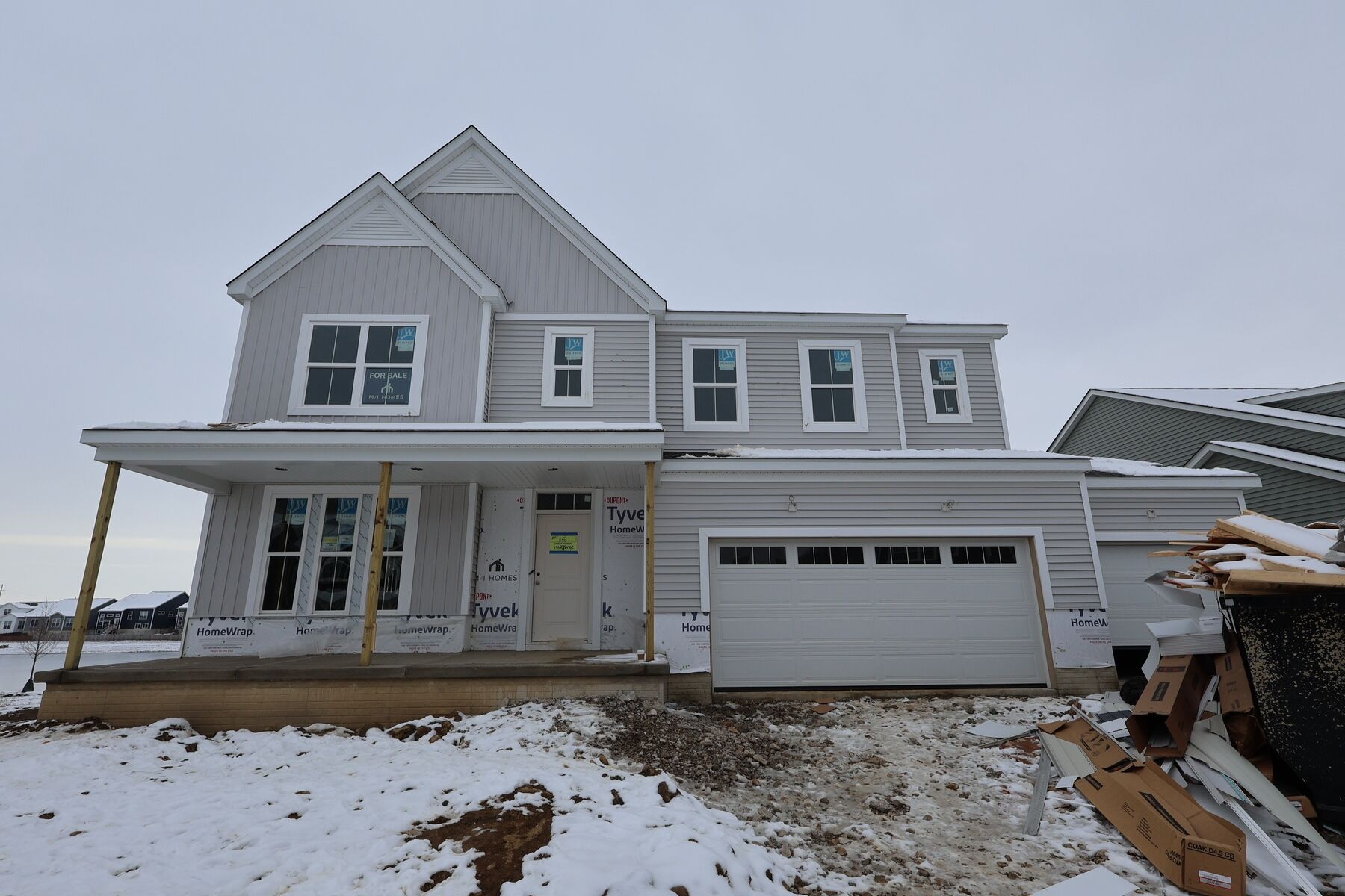 Northwestern - Darby Station: Plain City, Ohio - M/I Homes