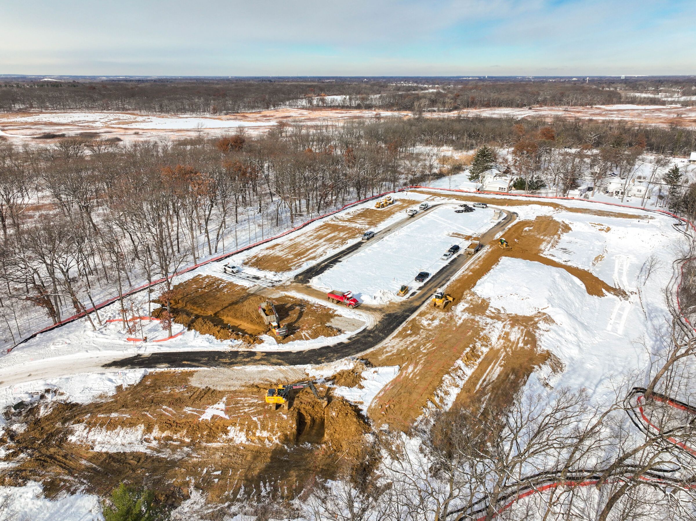 casa en Northwoods of Naperville por M/I Homes
