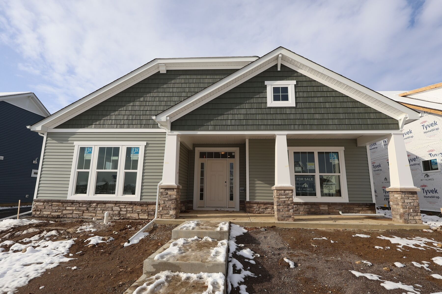 Beaufort - Hill Farm: Hilliard, Ohio - M/I Homes