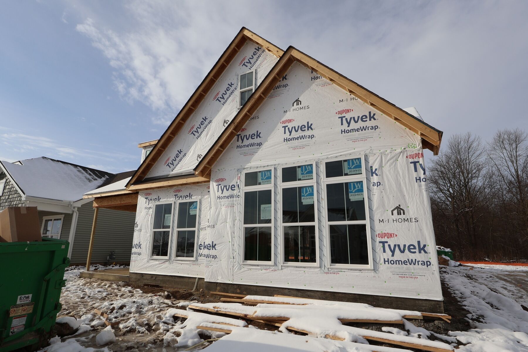 Durham - Hill Farm: Hilliard, Ohio - M/I Homes