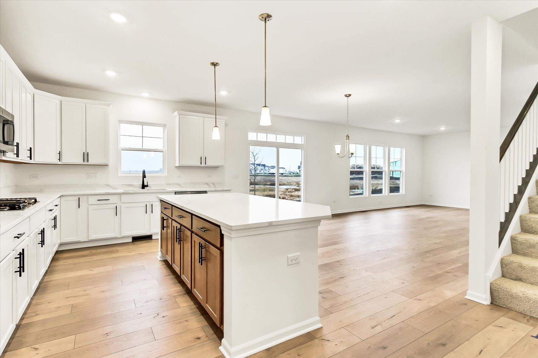 Easton - Sadie Ridge: Lockport, Illinois - M/I Homes