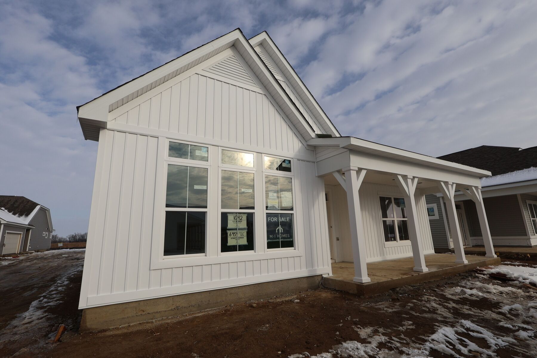 Beaufort - Hill Farm: Hilliard, Ohio - M/I Homes